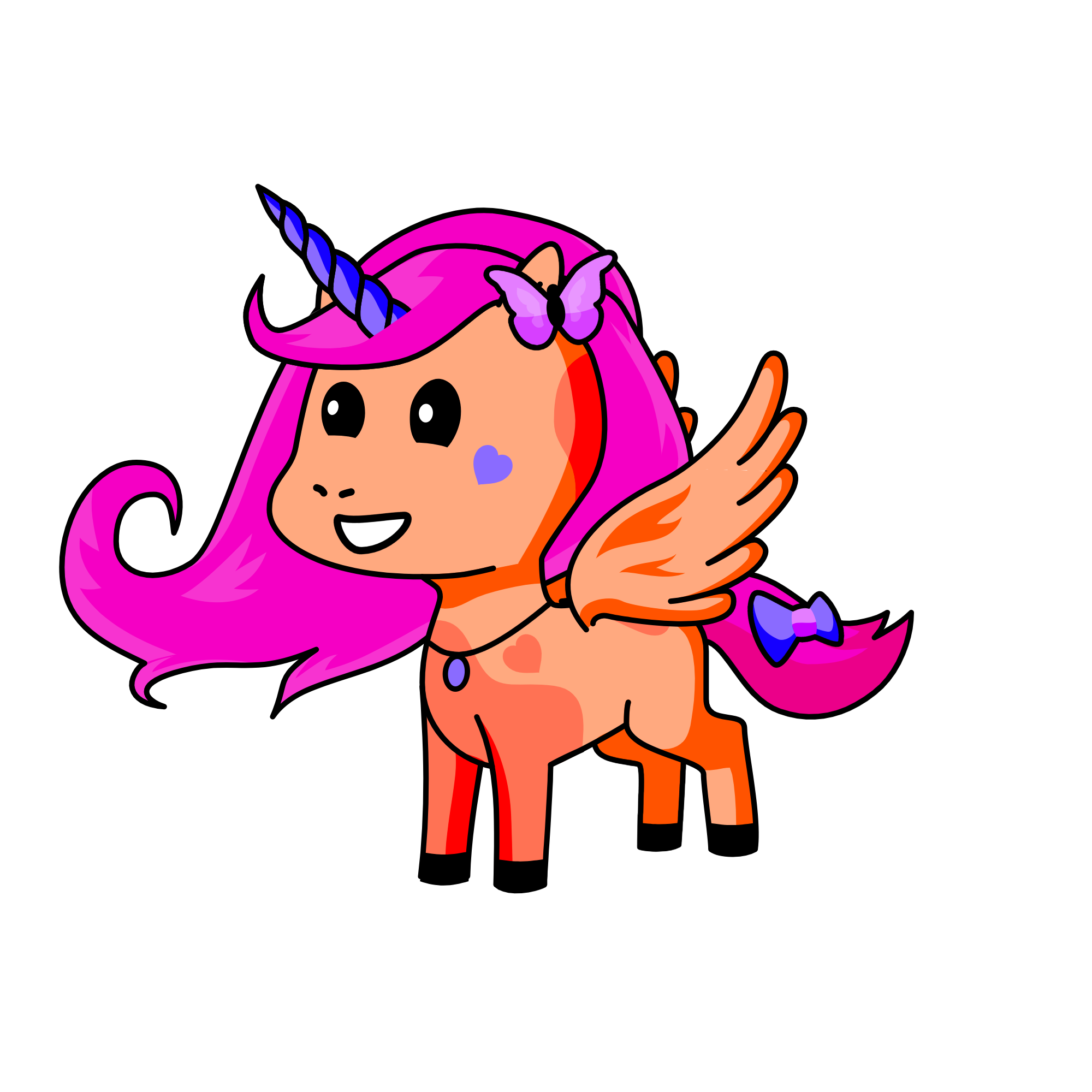 Marisol, the unicorn