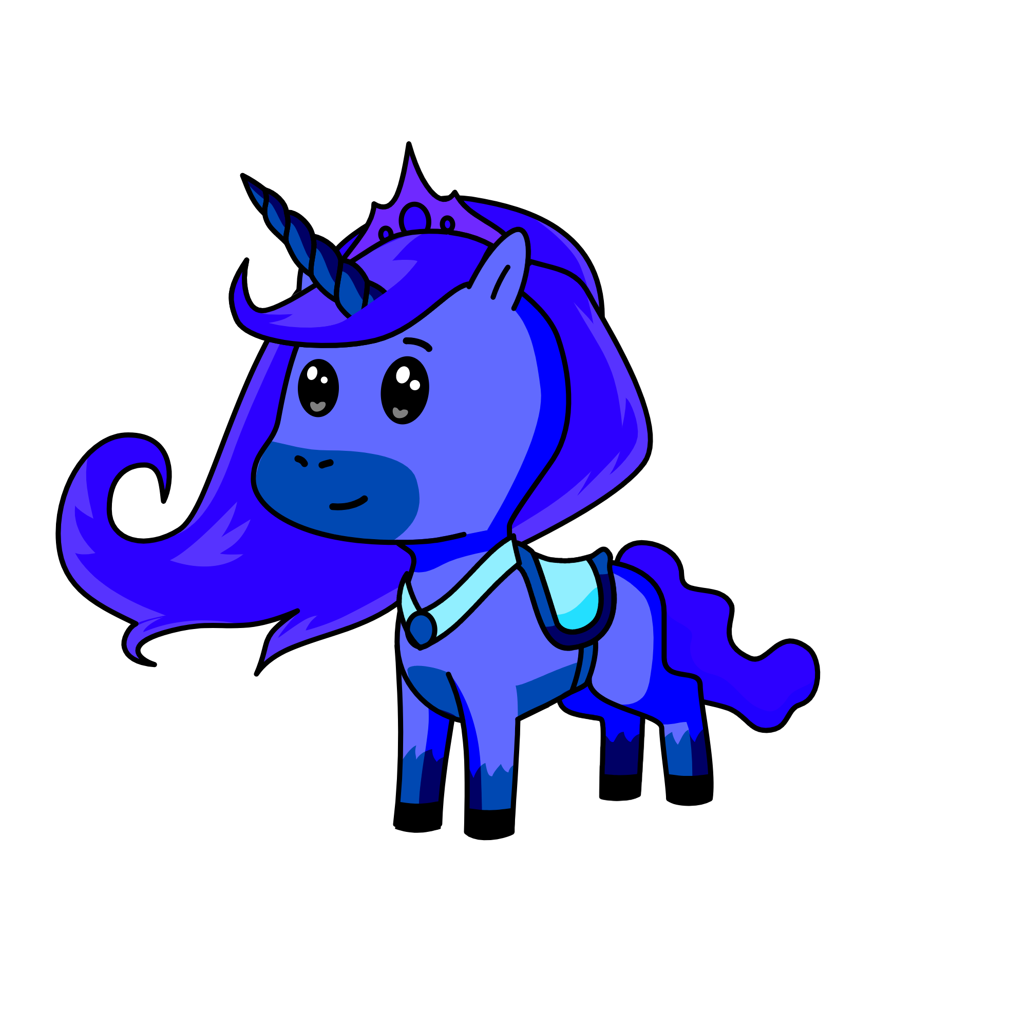 LUNA, the unicorn