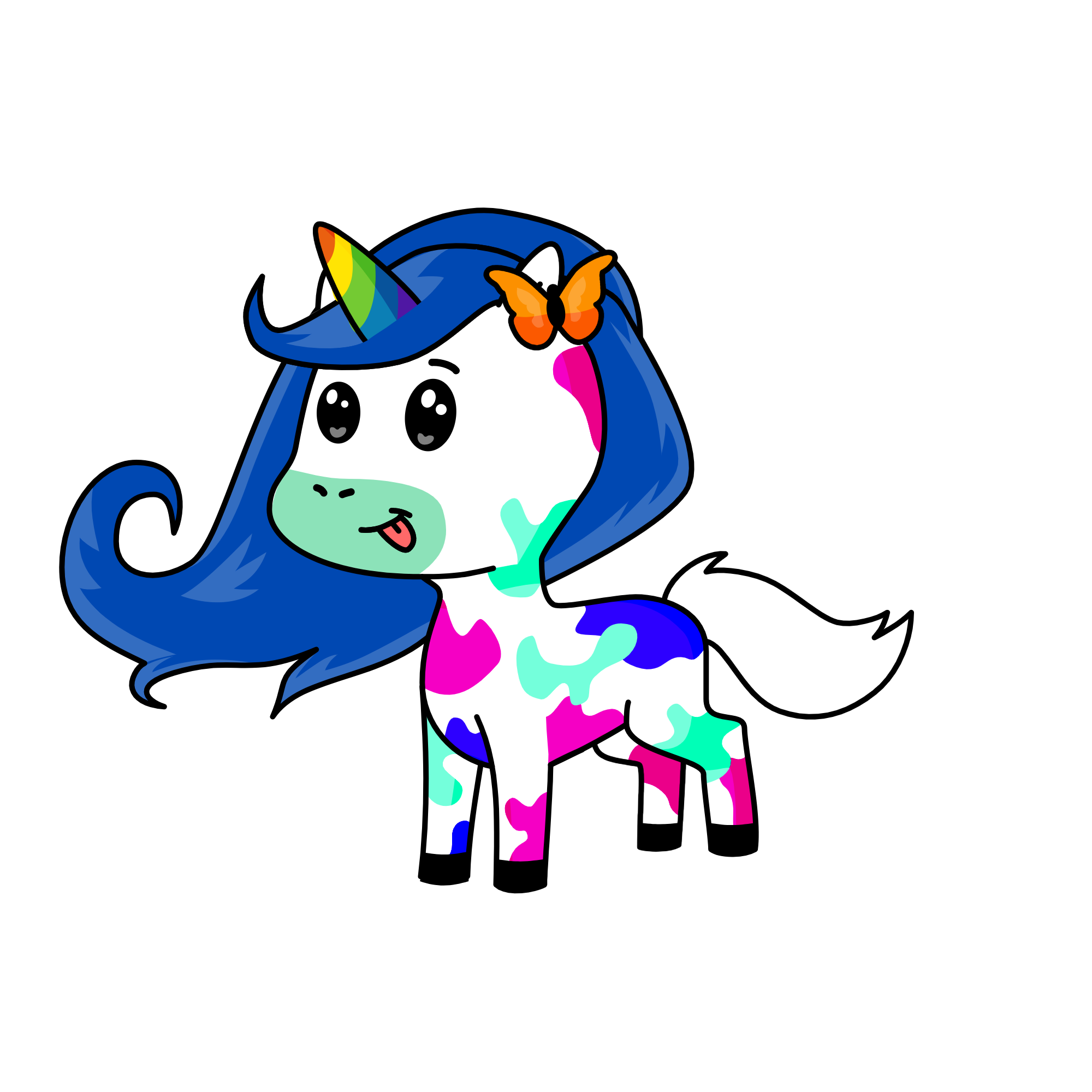 ANTONELLA, the unicorn