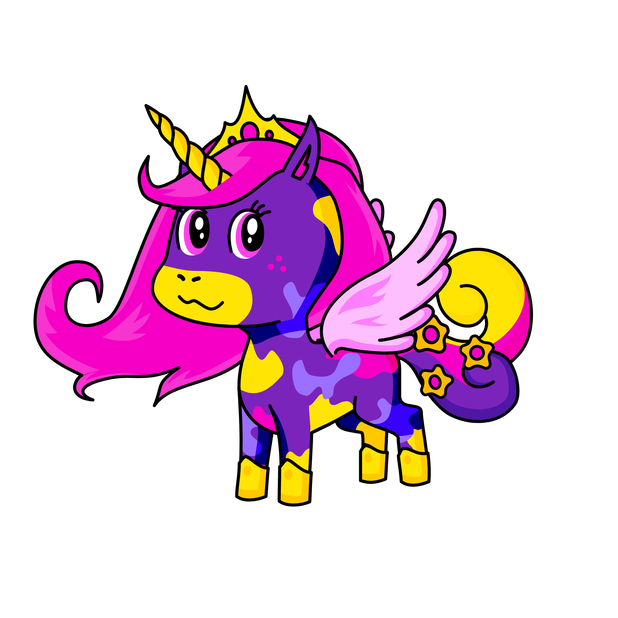 ana , the unicorn