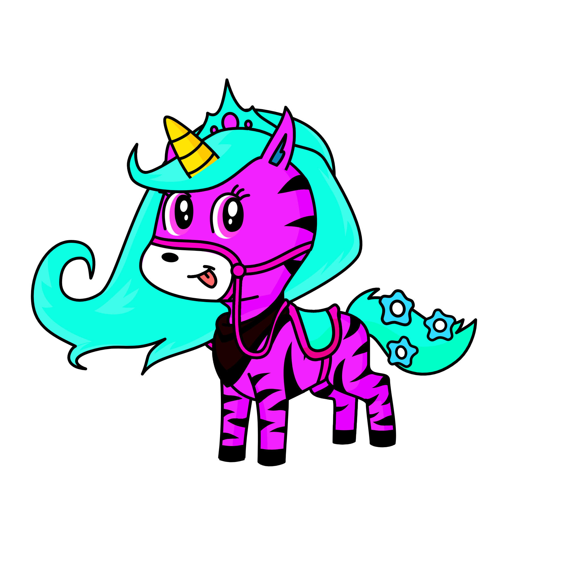 PRINCESS, the unicorn