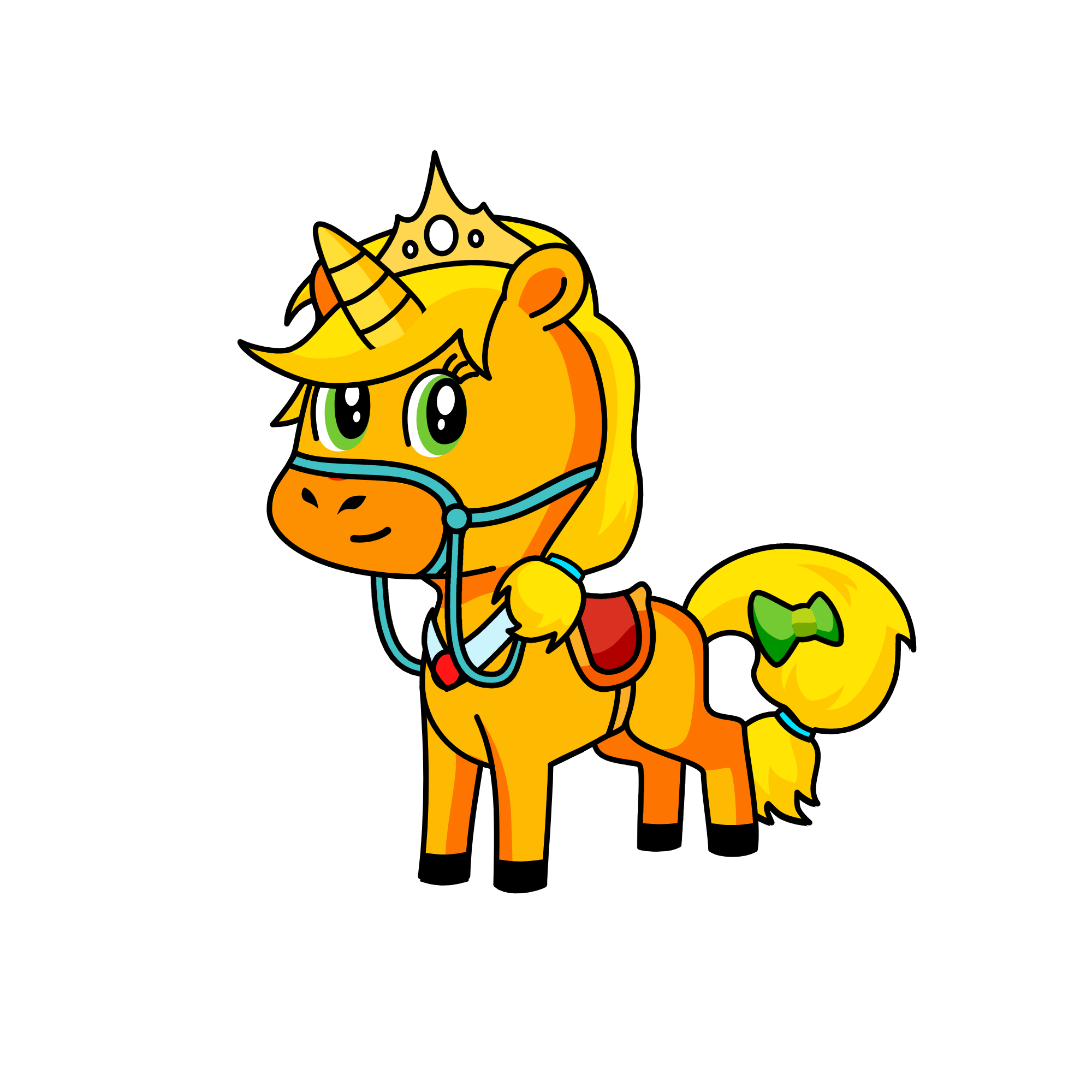 applejack, the unicorn