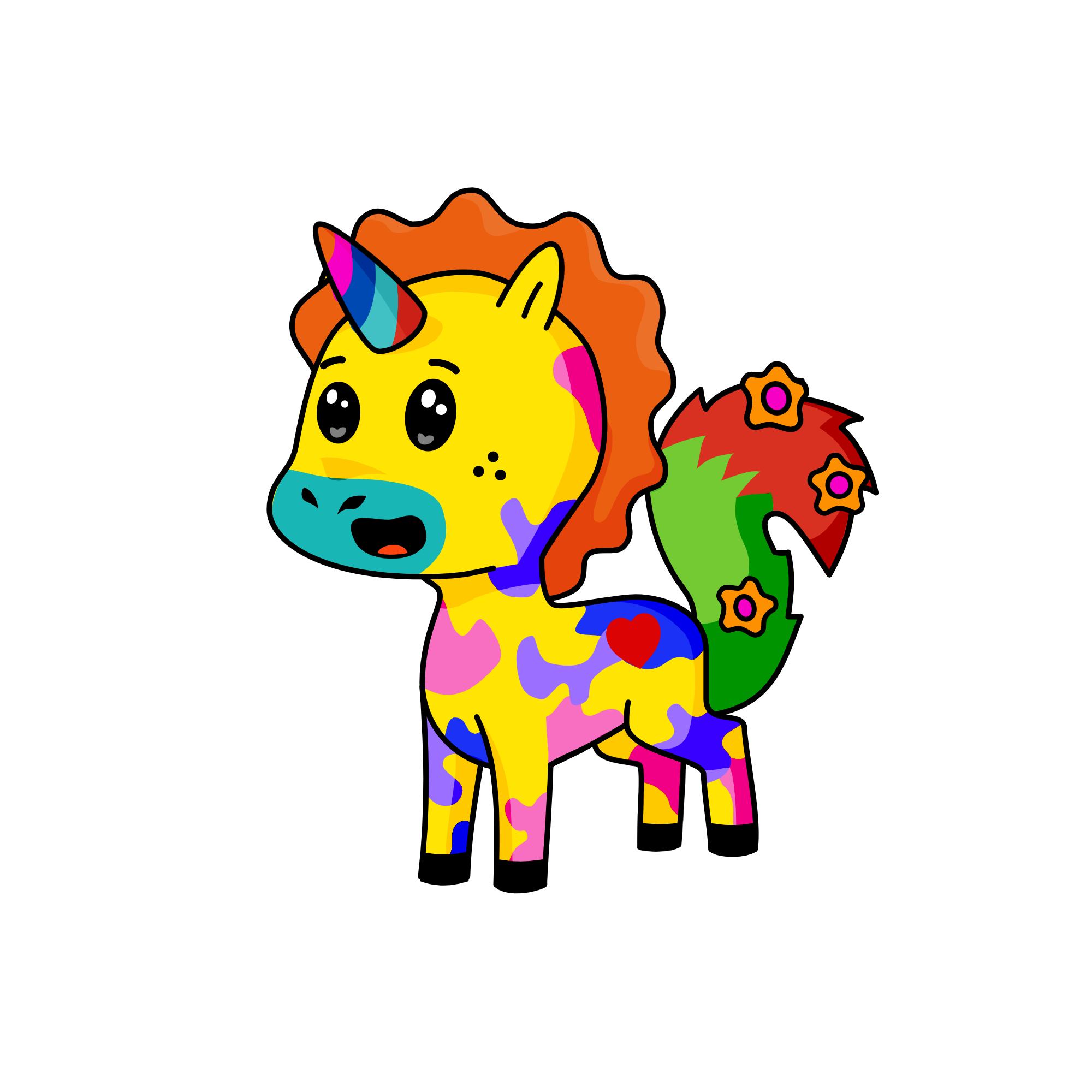 annisa unicorn, the unicorn
