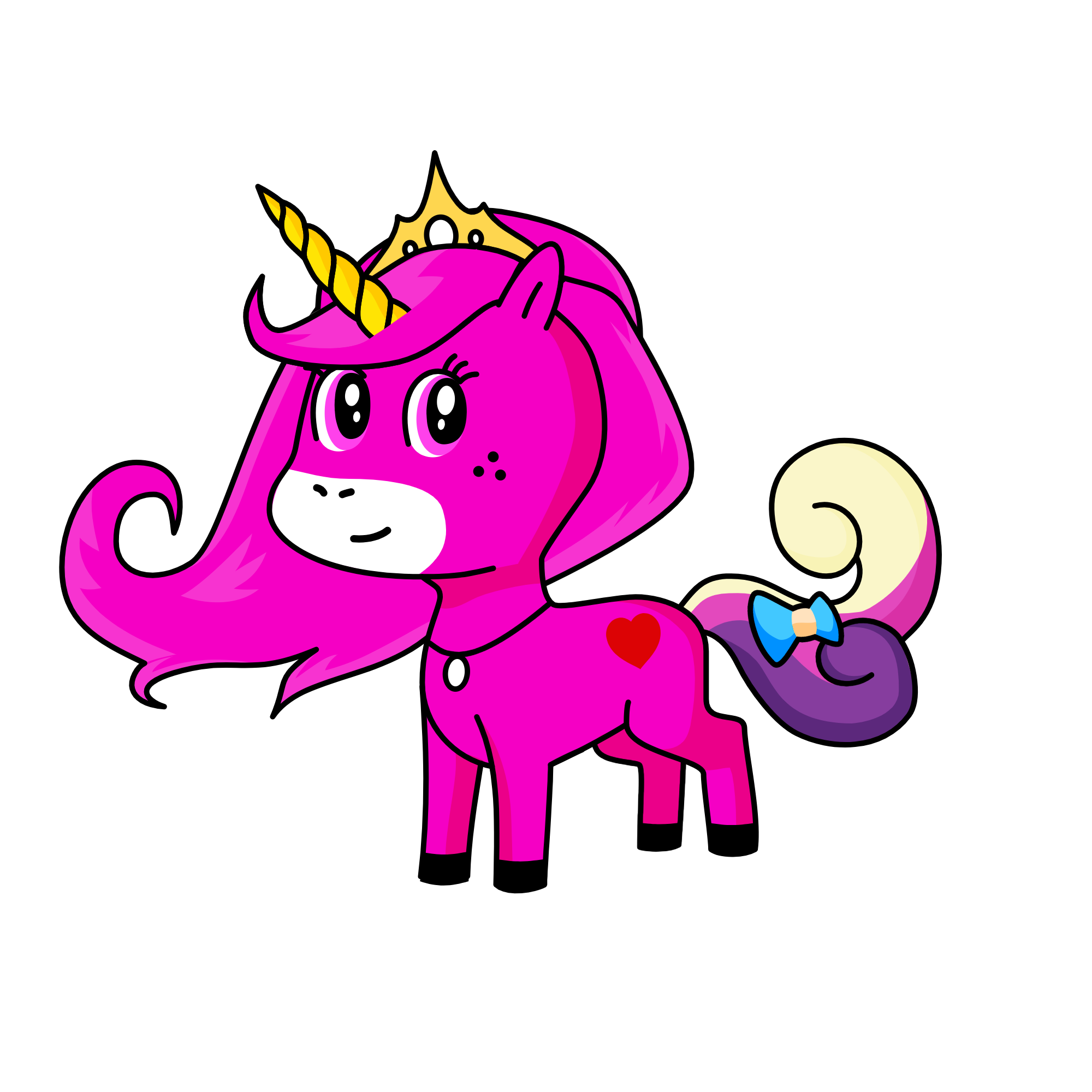 Eva, the unicorn