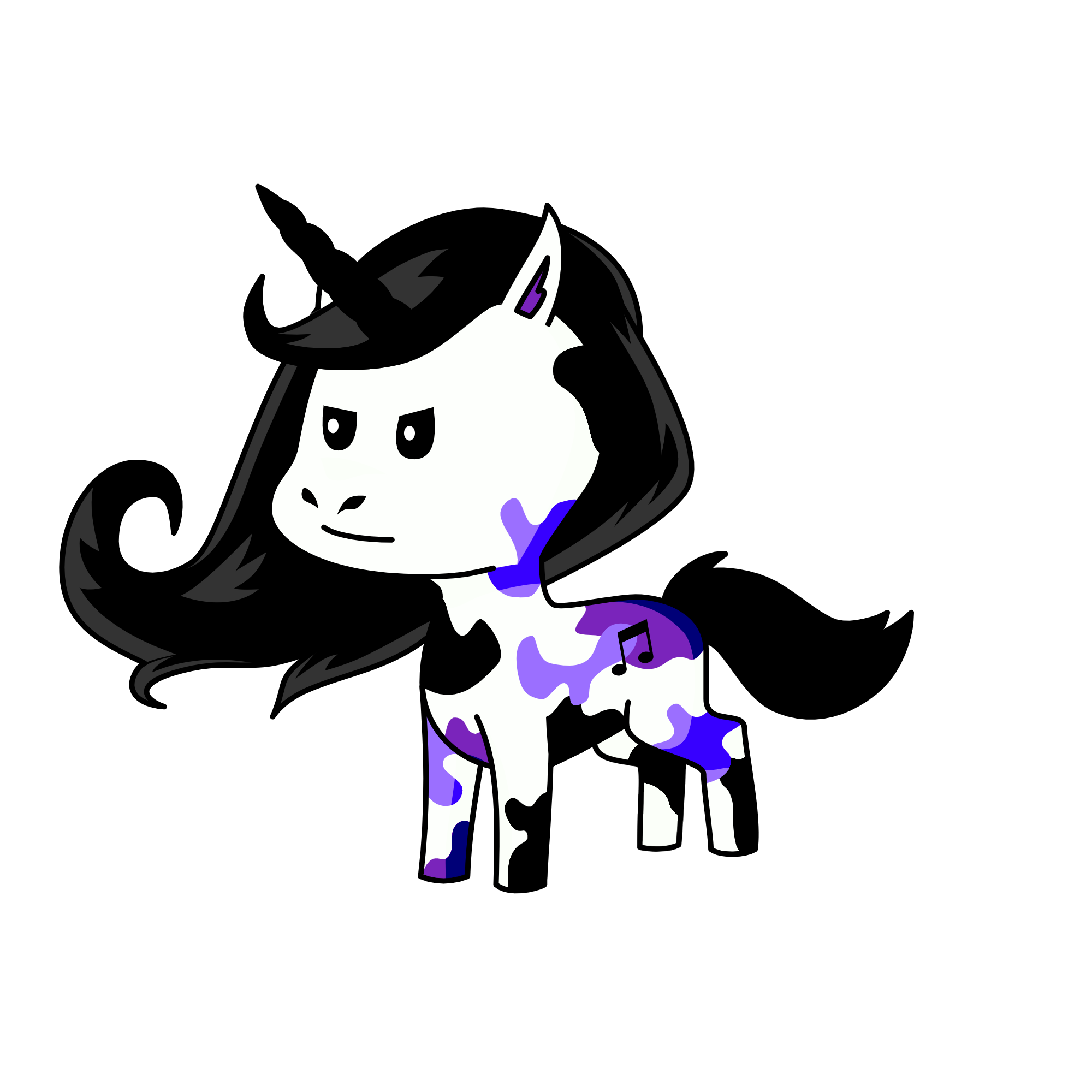 tiger, the unicorn