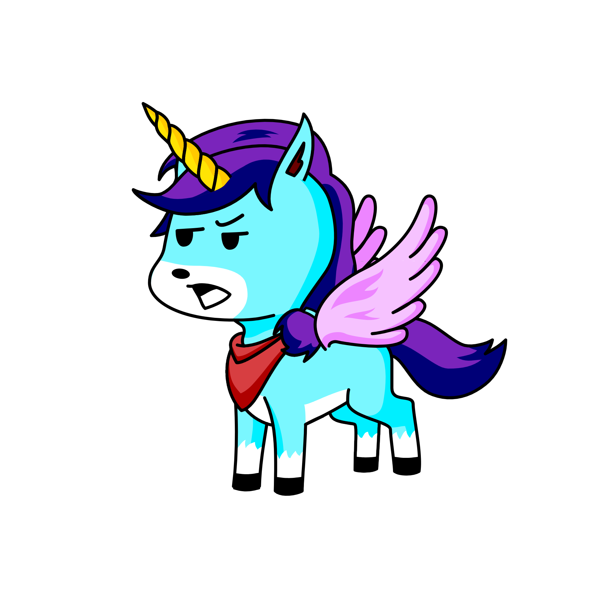 Raina, the unicorn