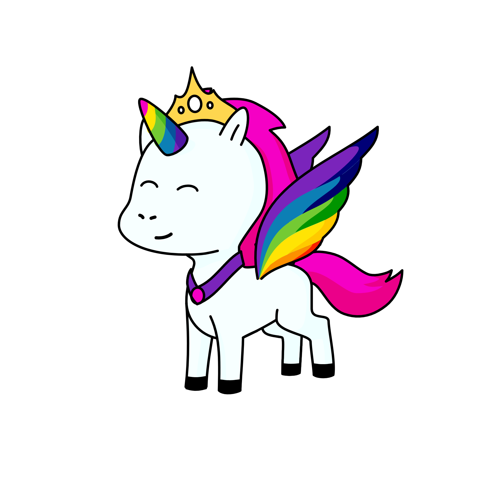 Kristina, the unicorn