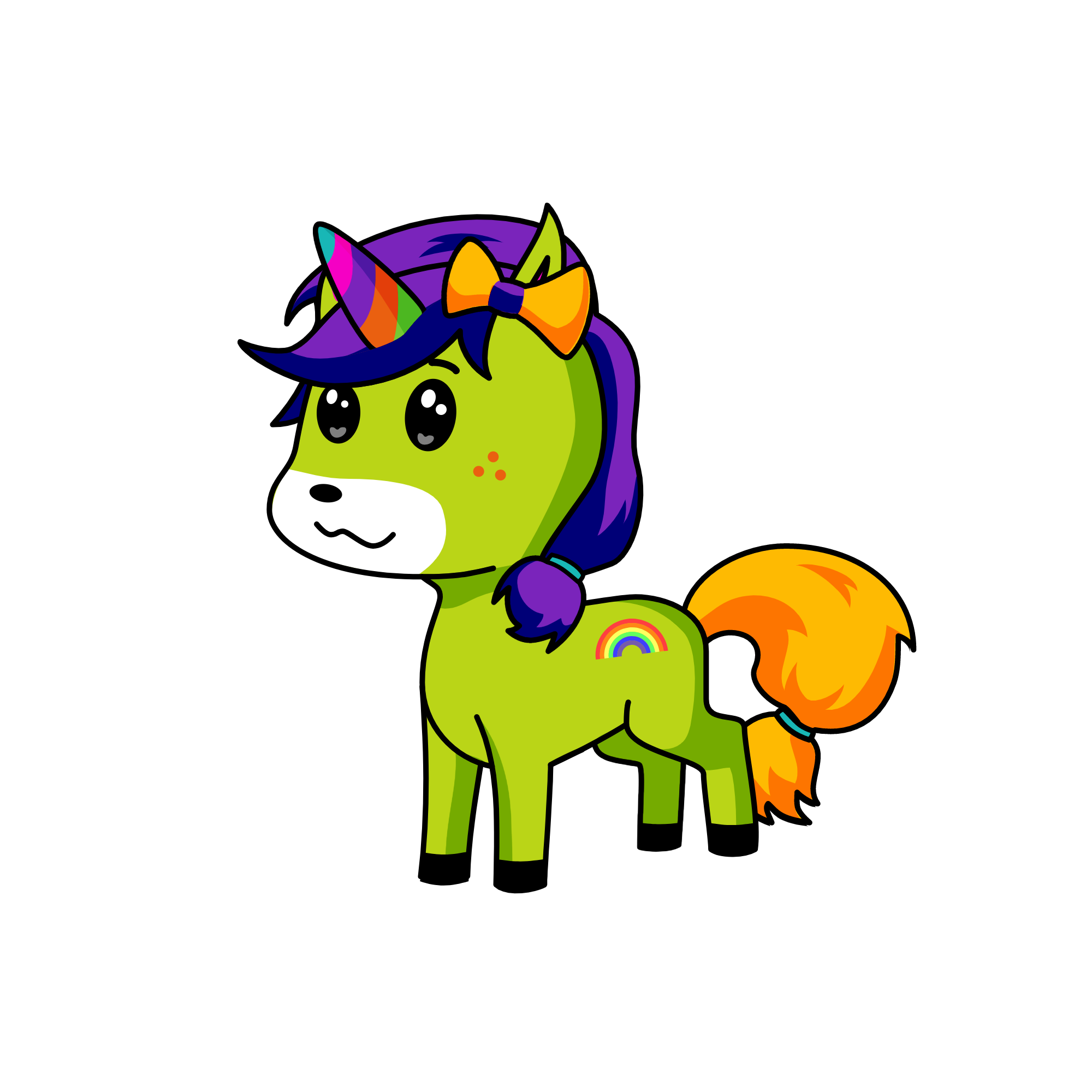 mm, the unicorn