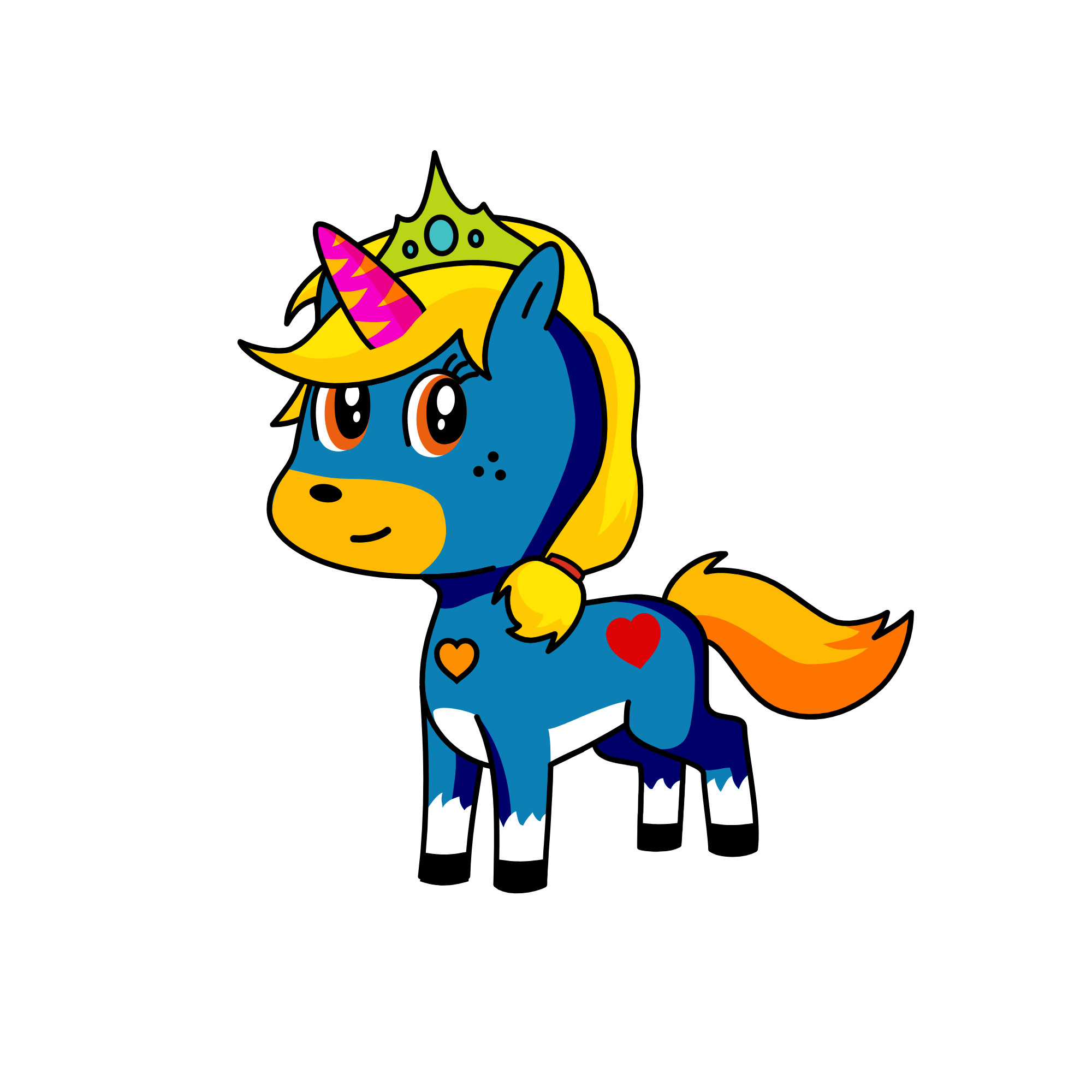 clorie, the unicorn