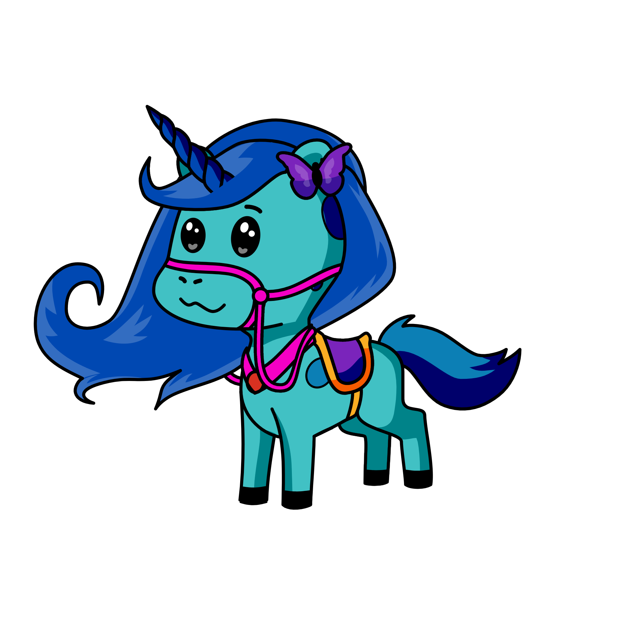 Magic, the unicorn
