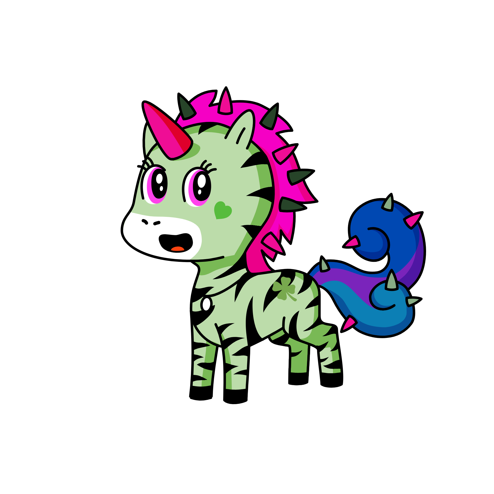mia, the unicorn
