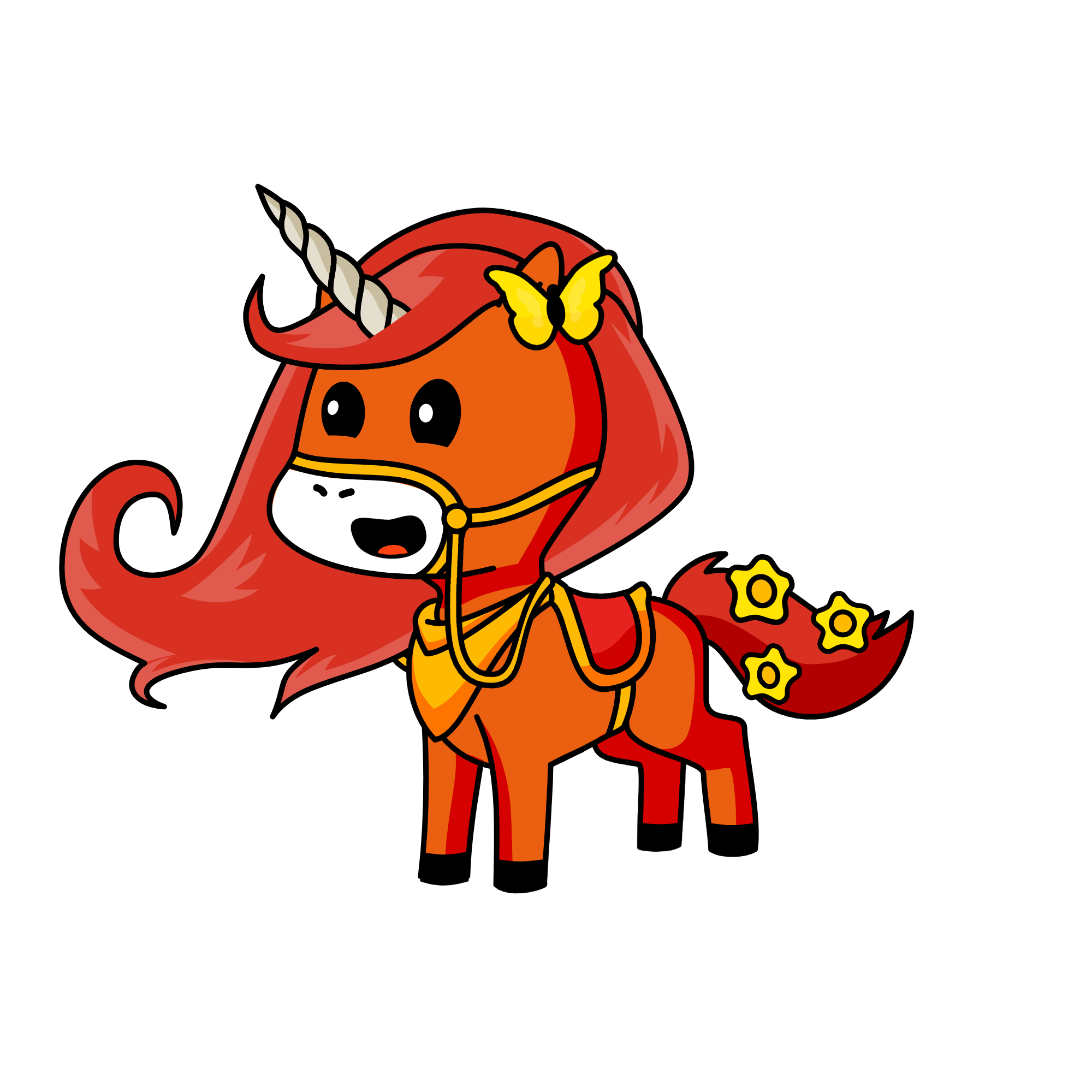  , the unicorn