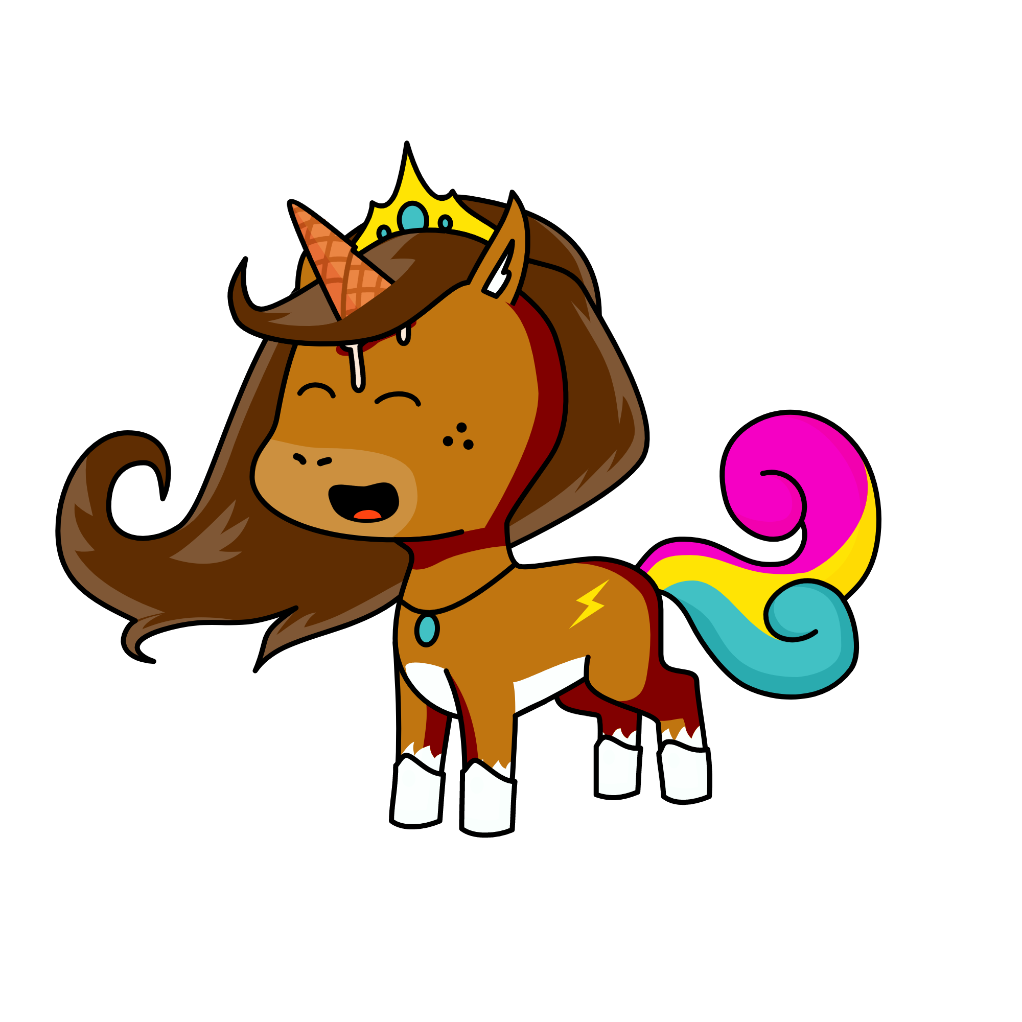 cookie, the unicorn