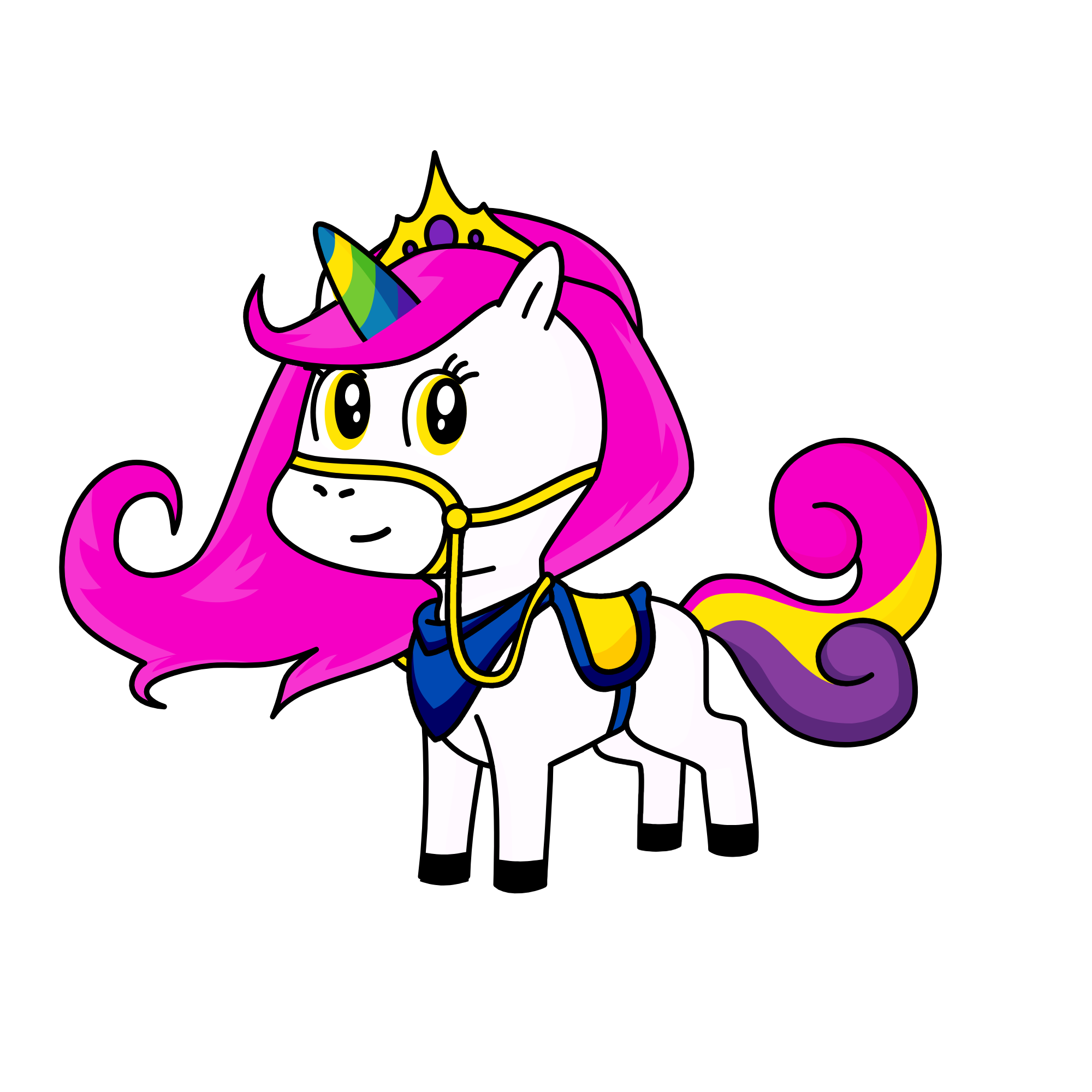 Cherry, the unicorn