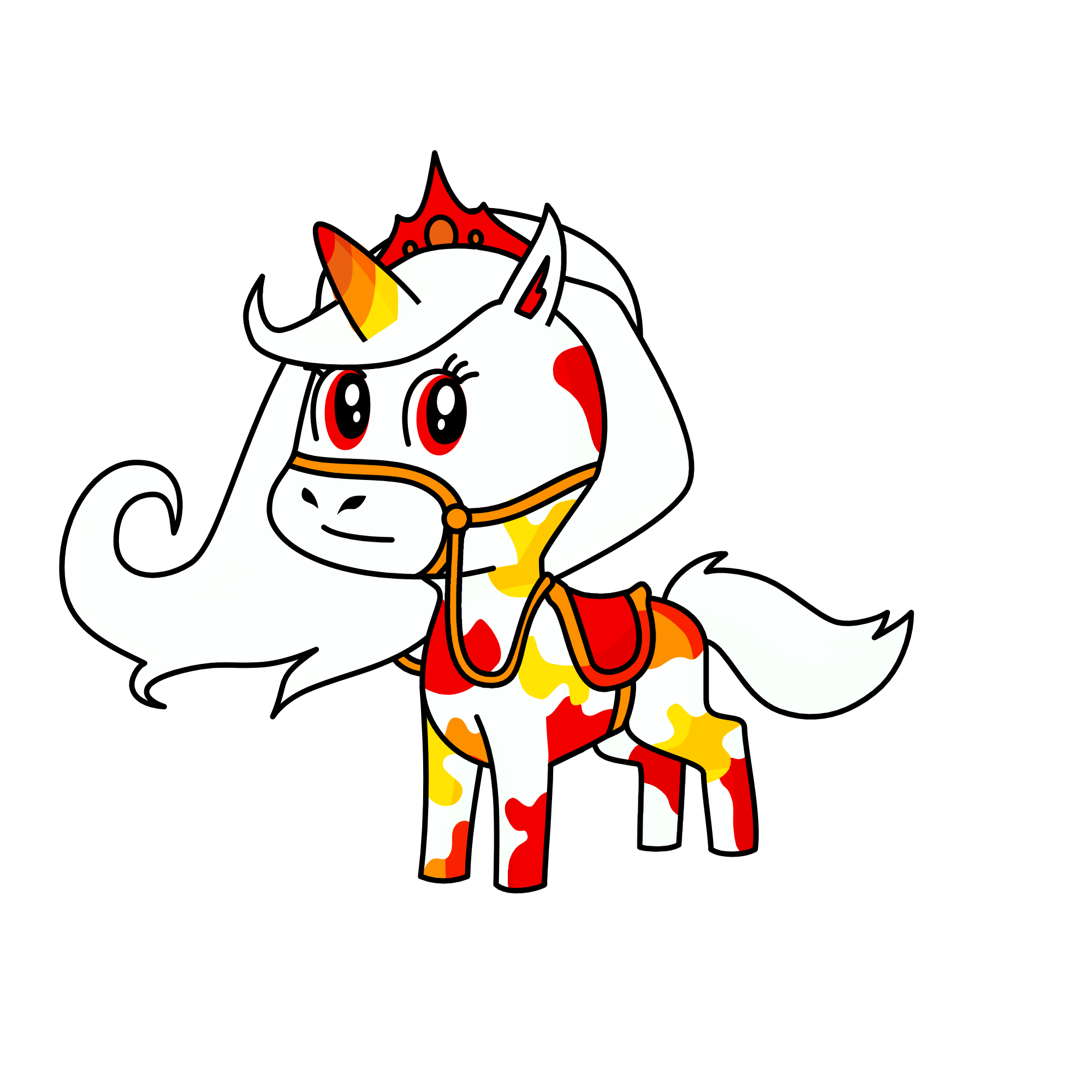 Fire ball (G), the unicorn