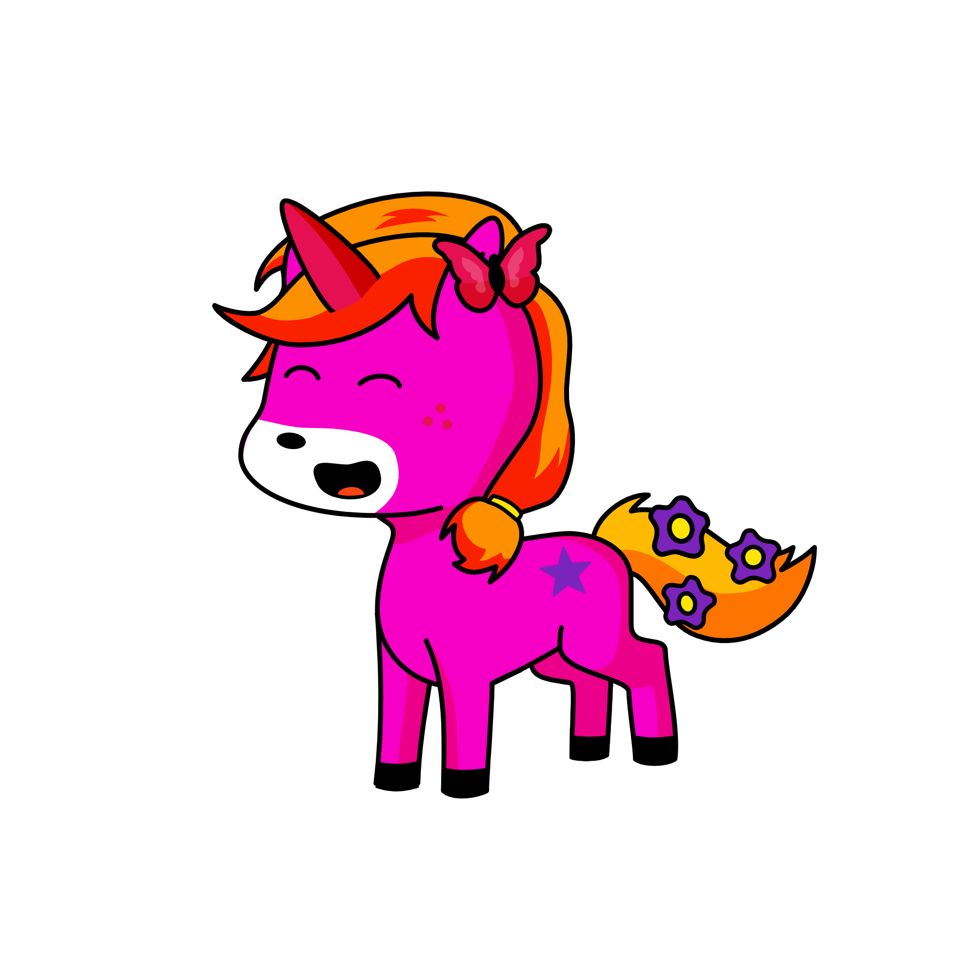 shy, the unicorn