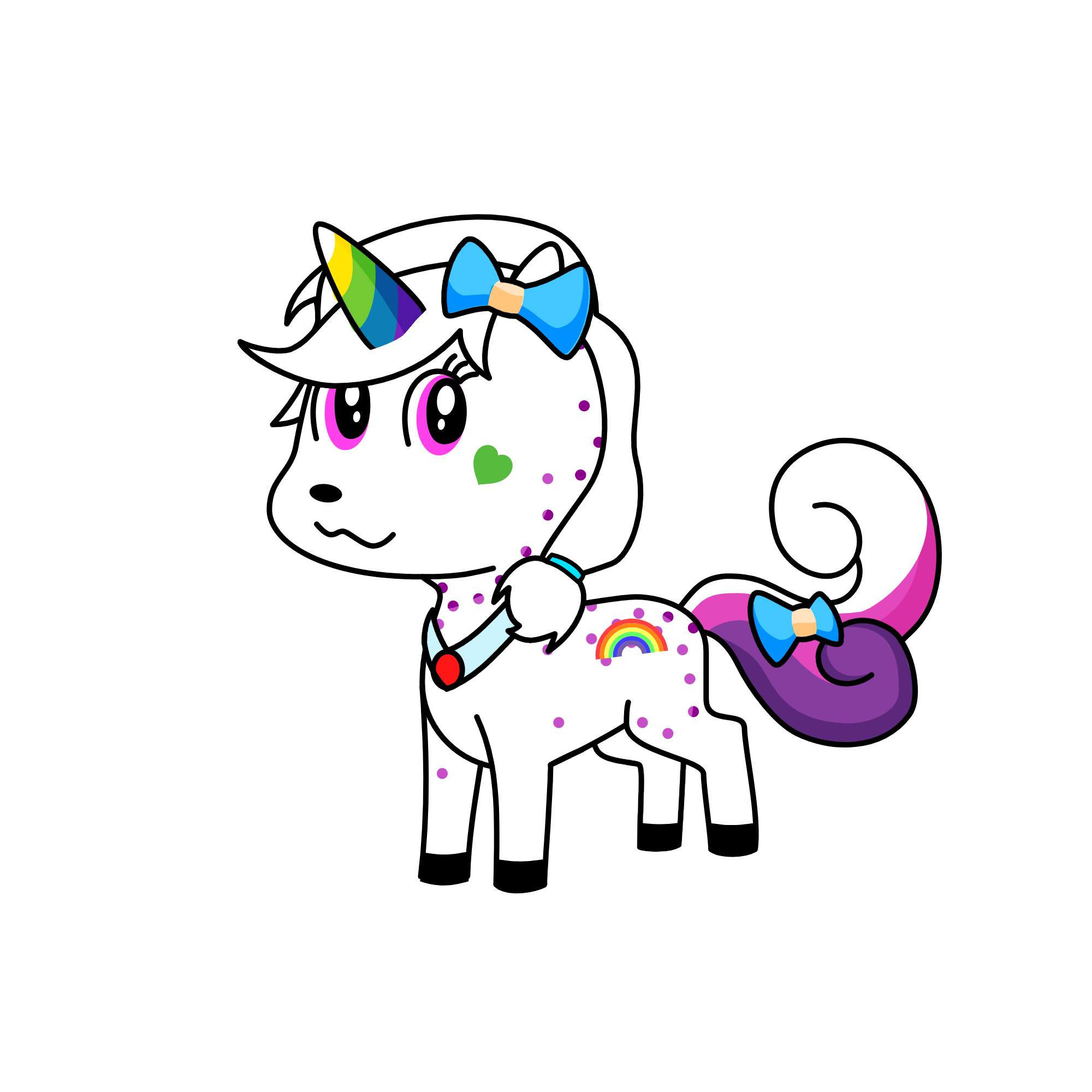 , the unicorn