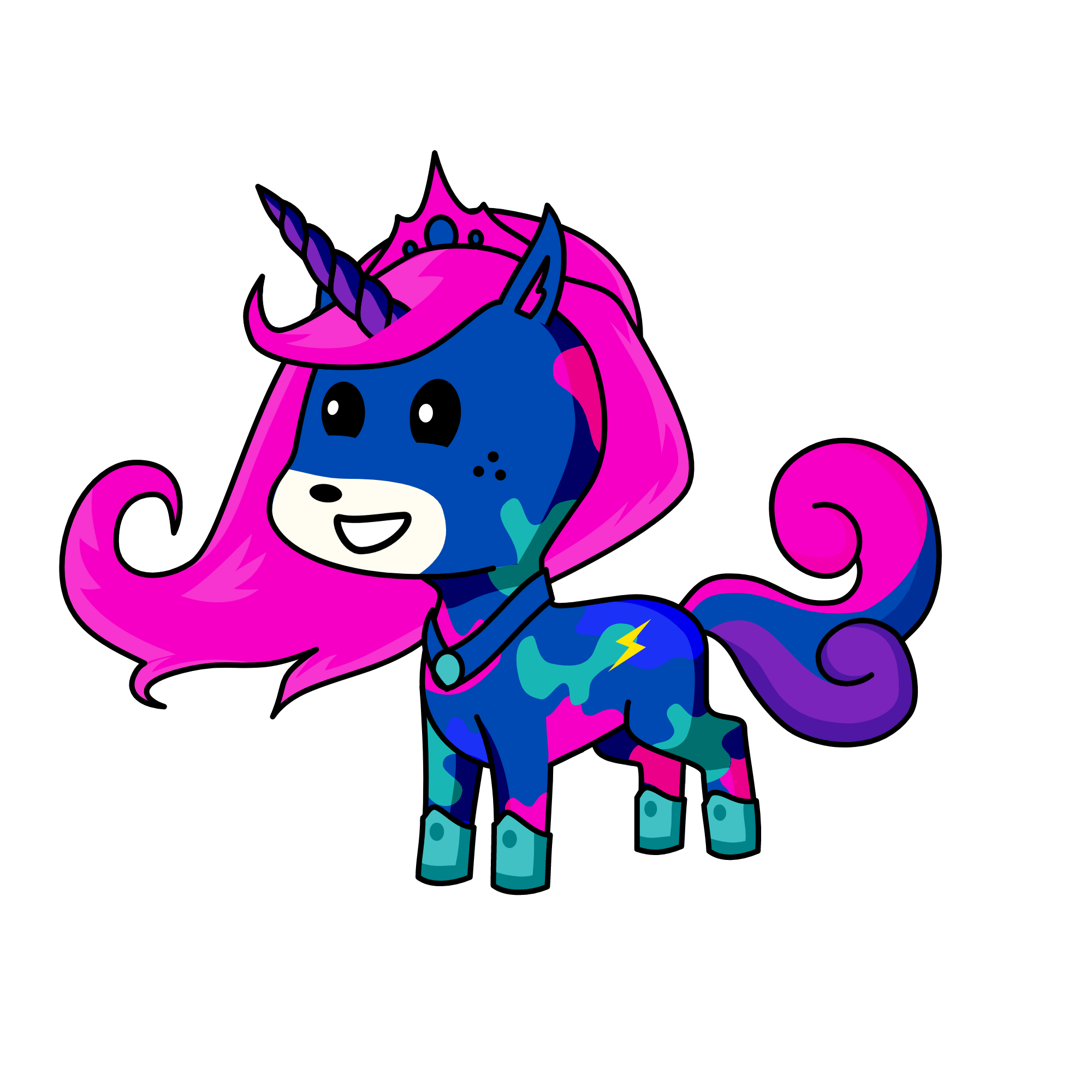 PLINK, the unicorn