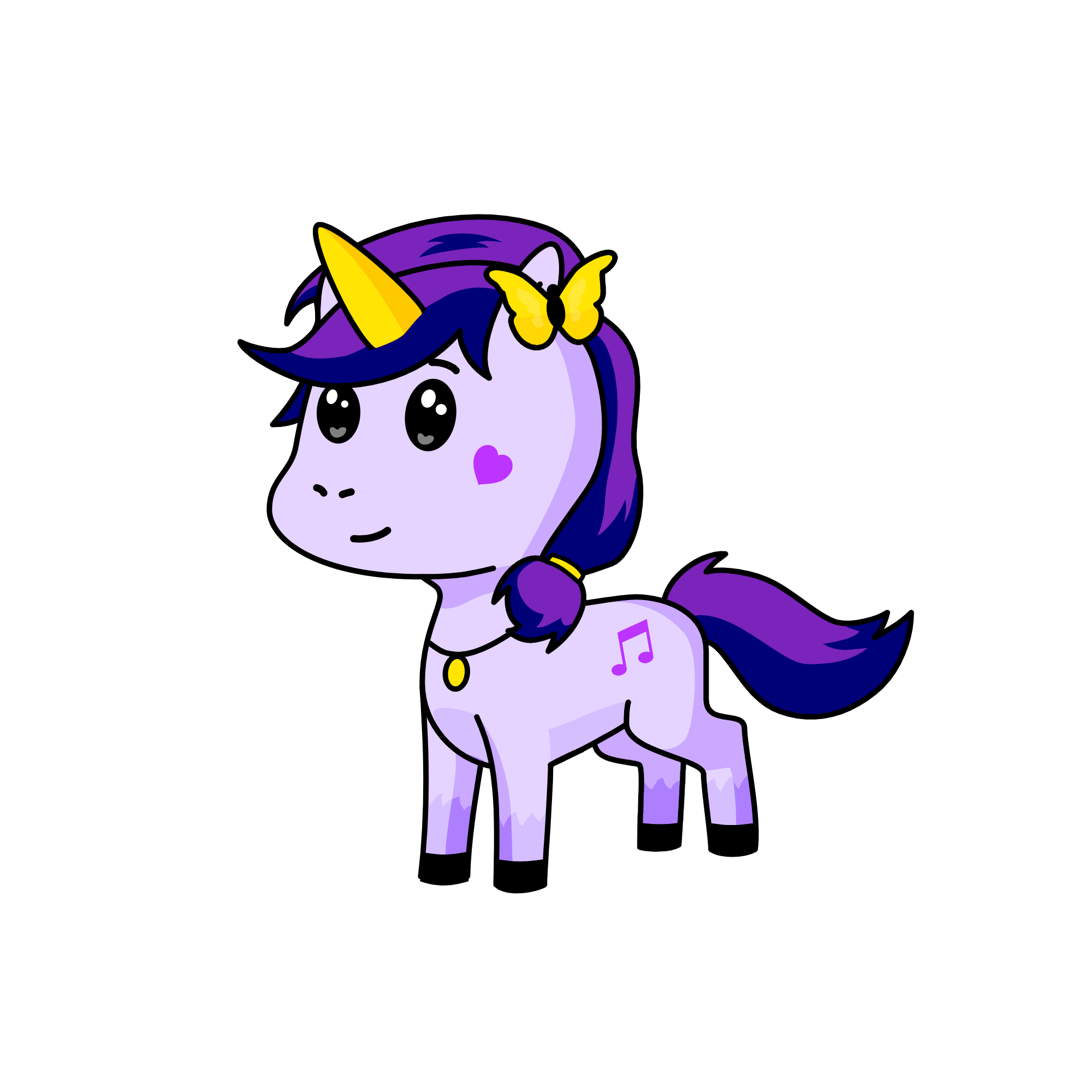 BTS's Unicorn- ARMY, the unicorn