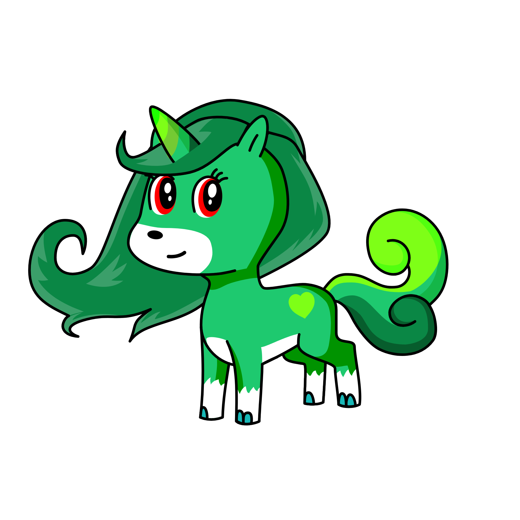 nature, the unicorn
