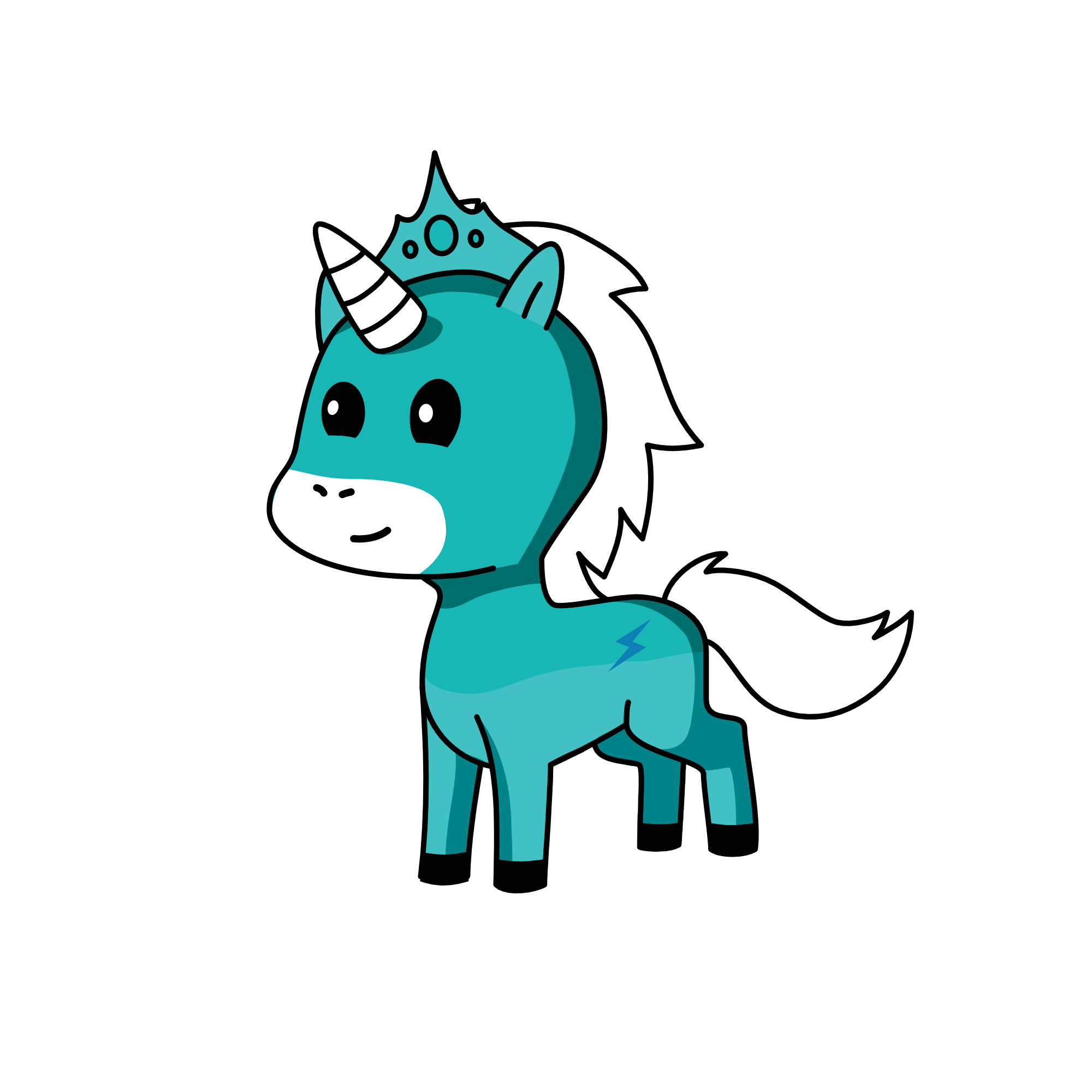 frost, the unicorn