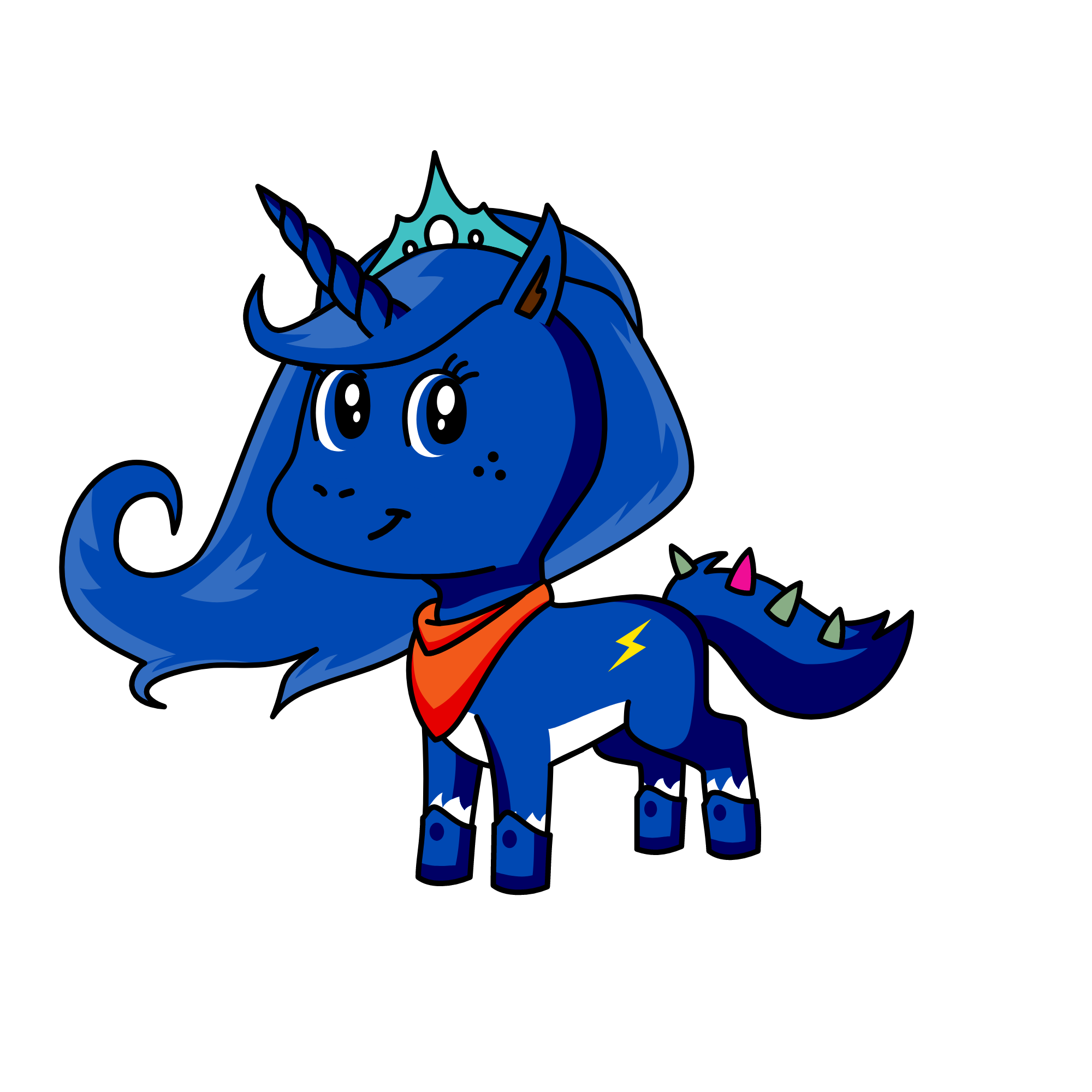 manyu, the unicorn