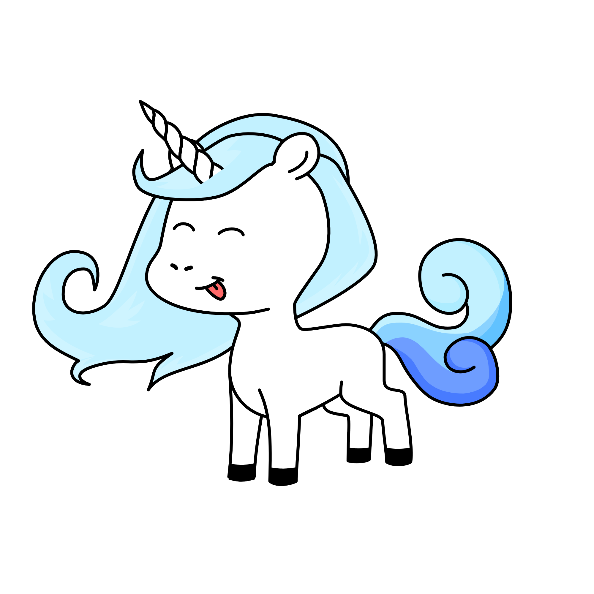 ., the unicorn