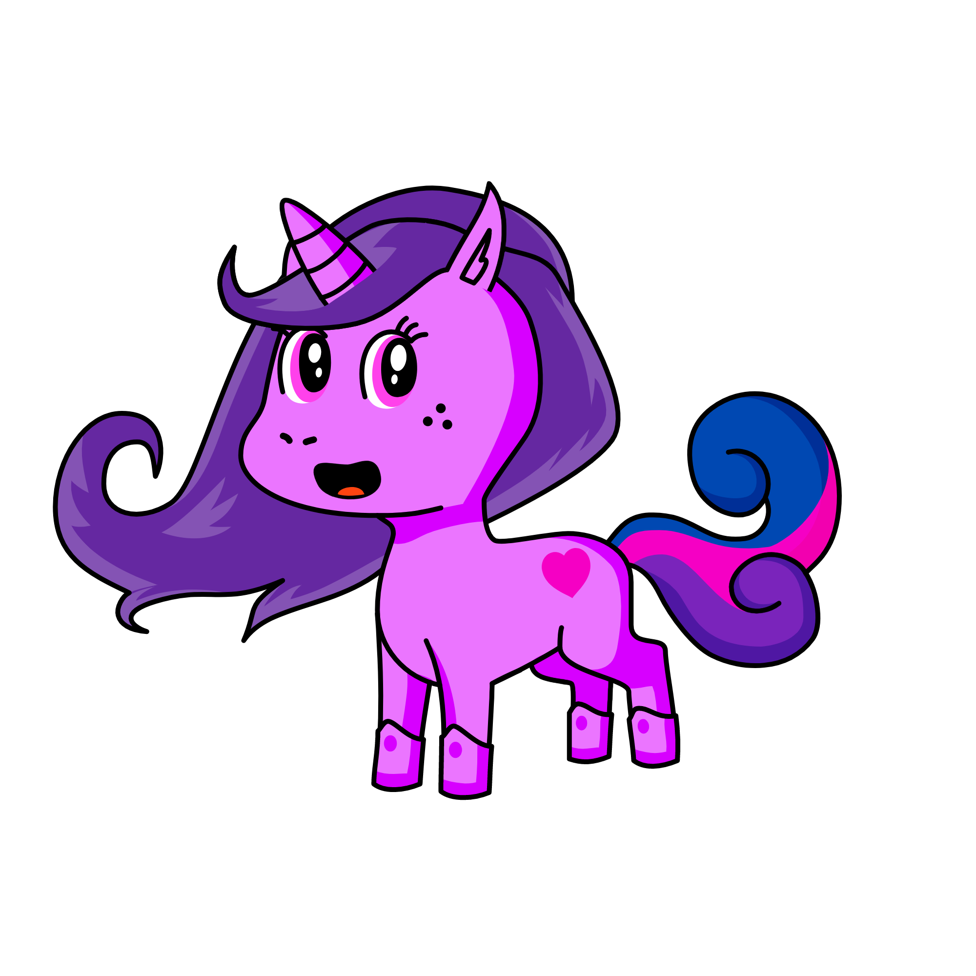 twilight sparkle , the unicorn