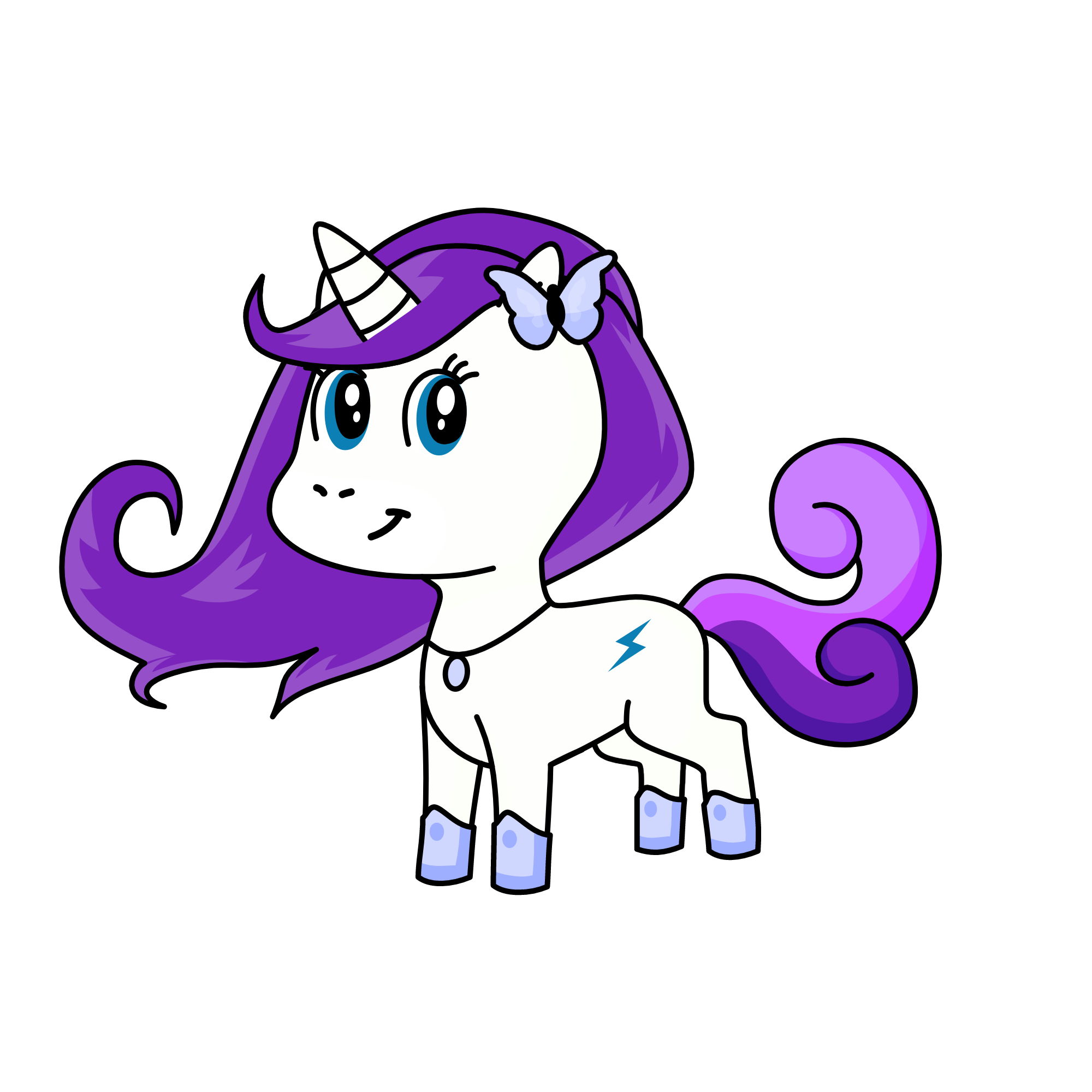 Rarity, the unicorn