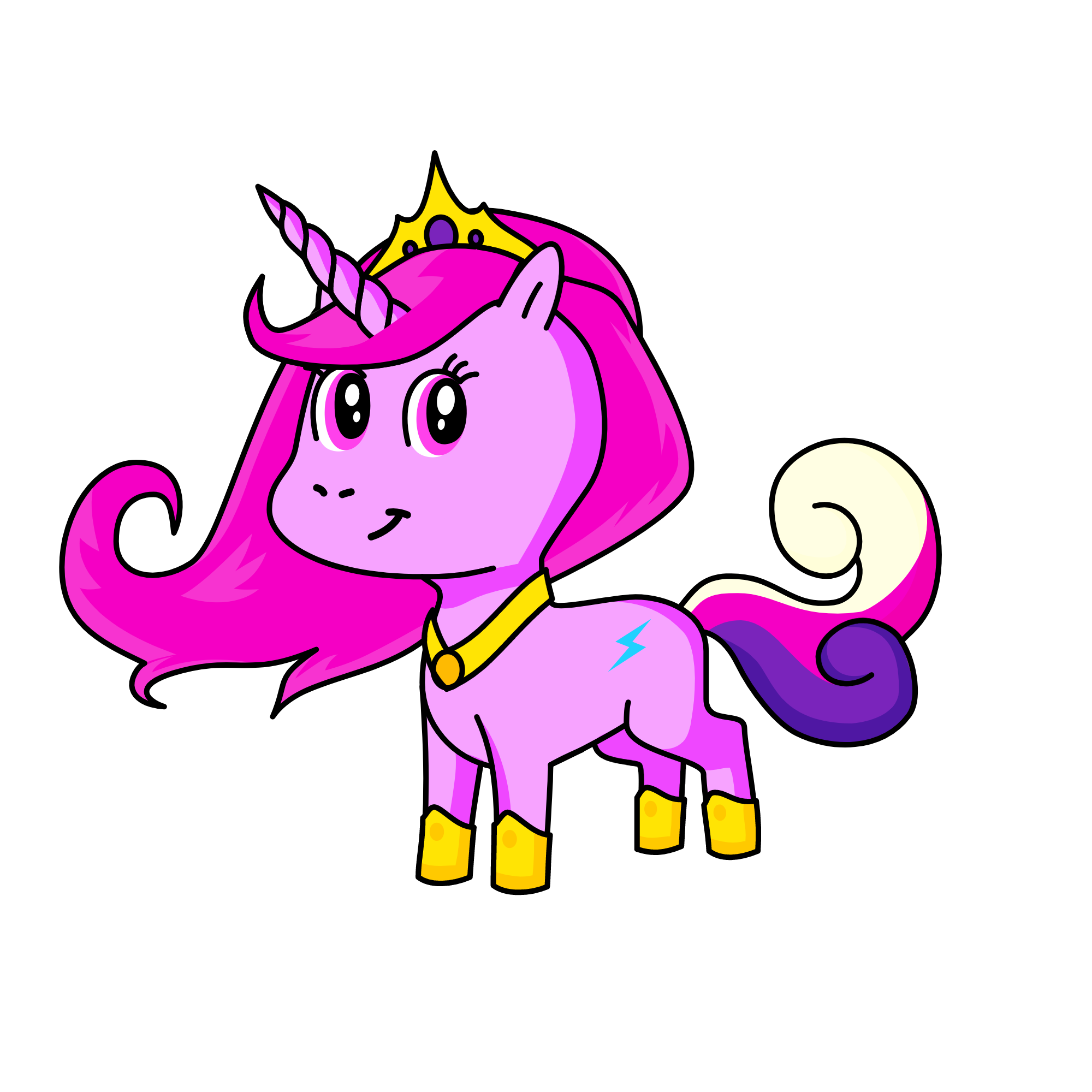 prinses Candice, the unicorn