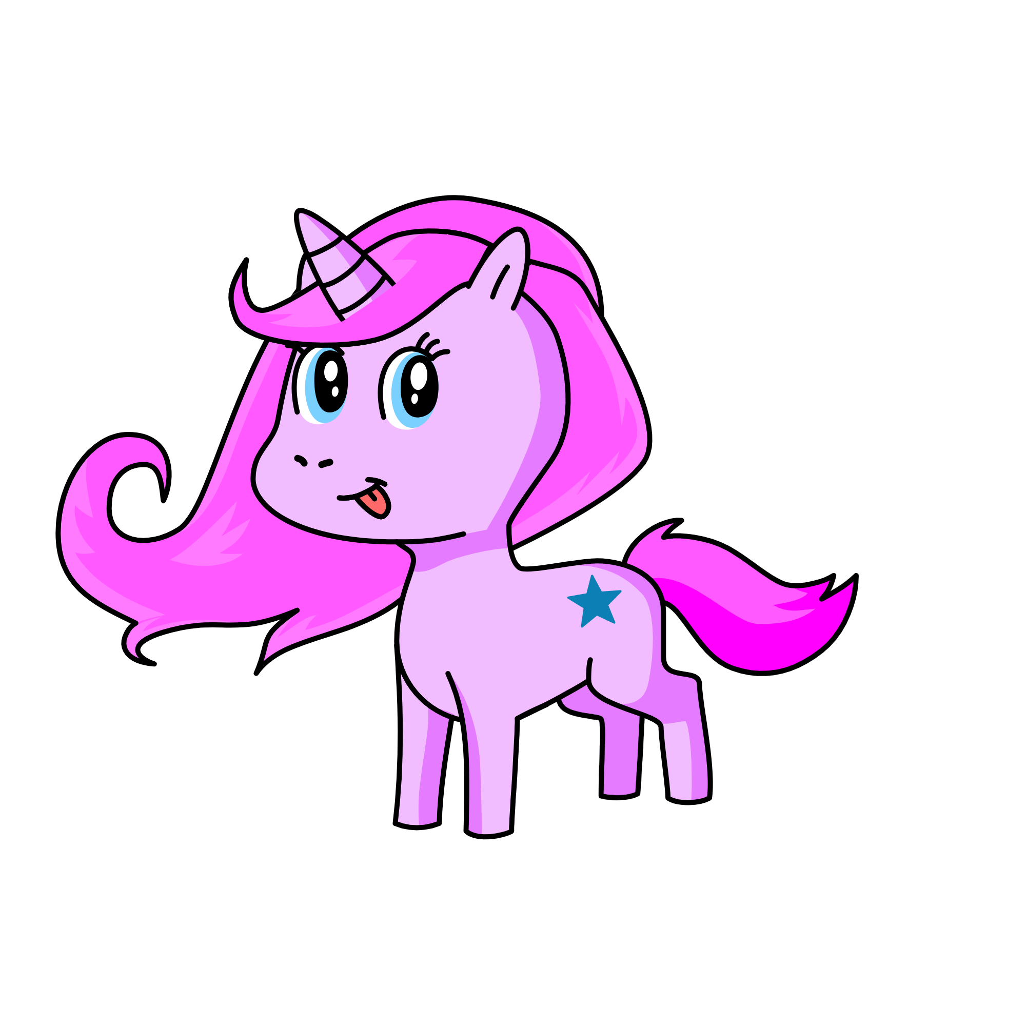 , the unicorn