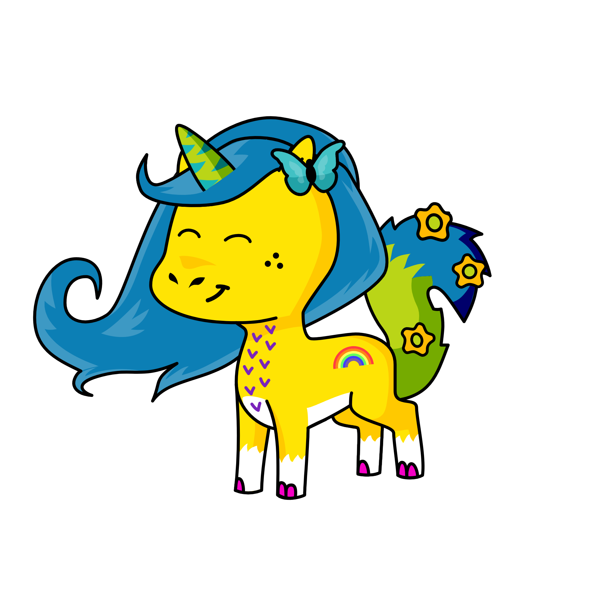      LANA, the unicorn