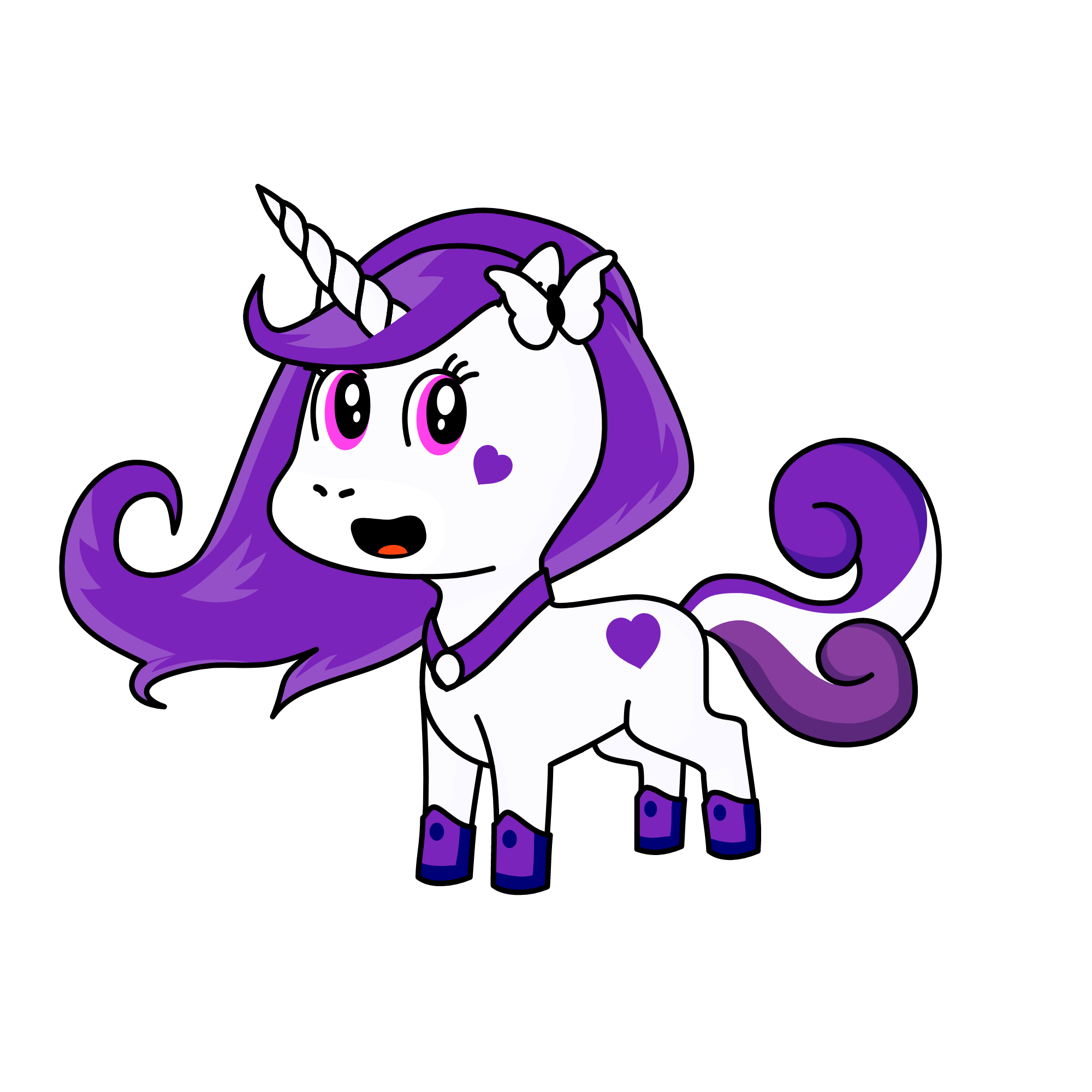 snowgirl, the unicorn