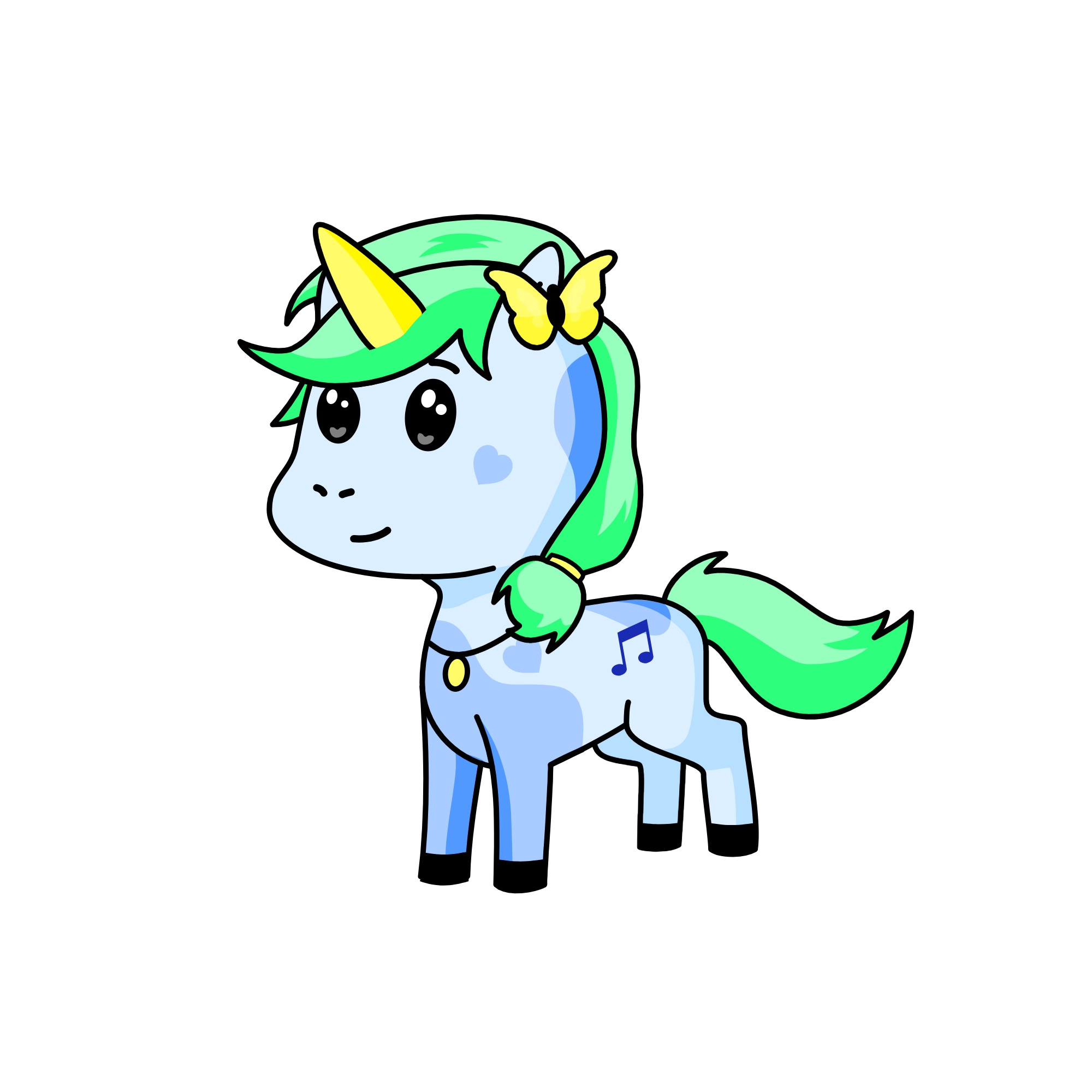 TXT's Unicorn- MOA, the unicorn