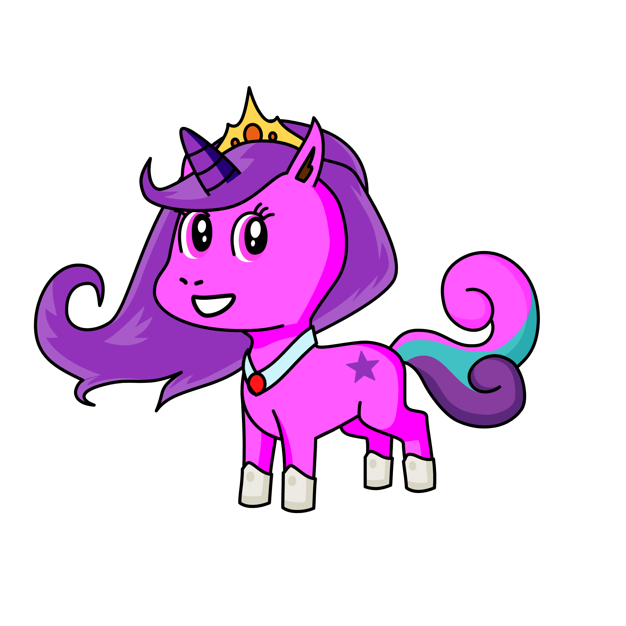 457 , the unicorn