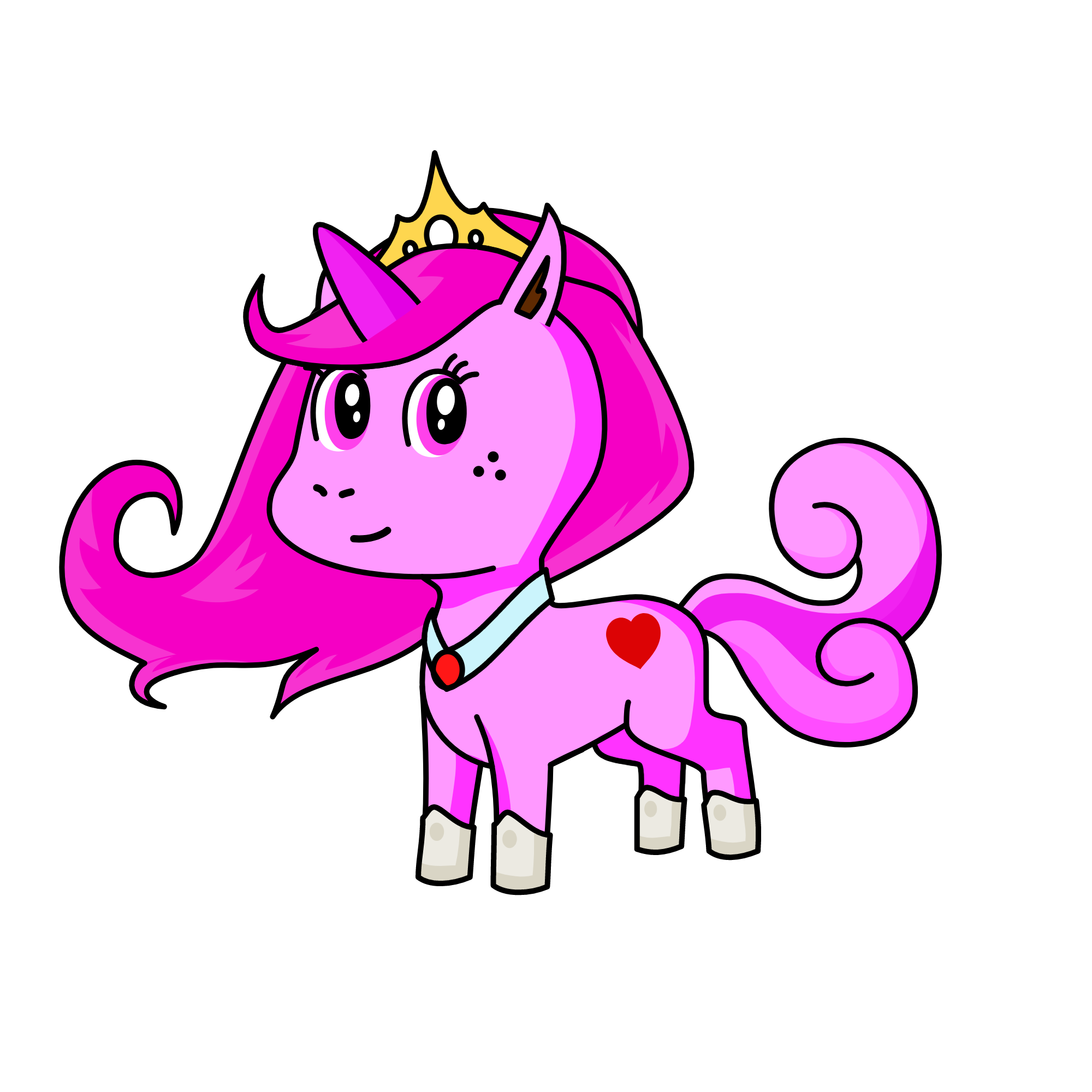 12, the unicorn