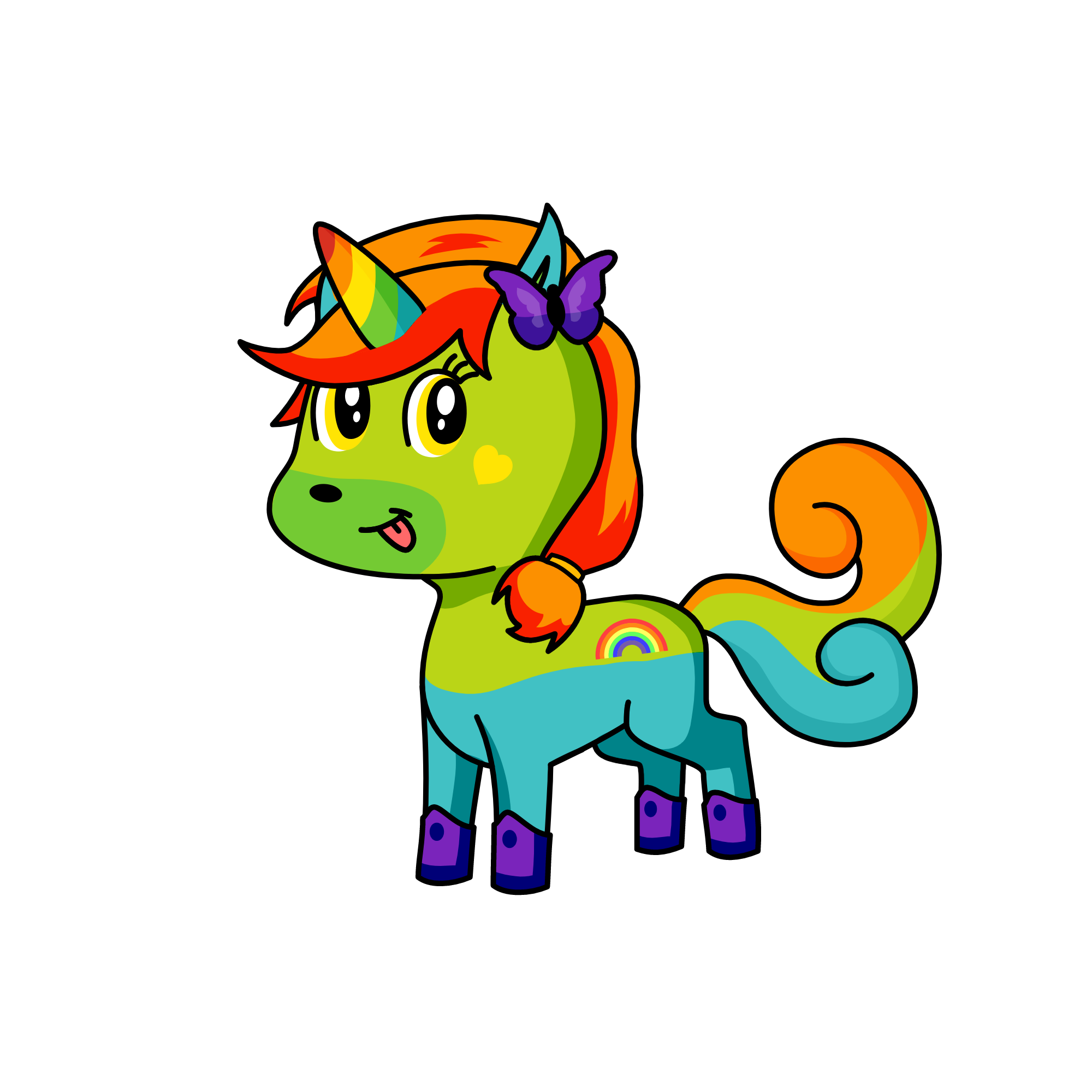 , the unicorn