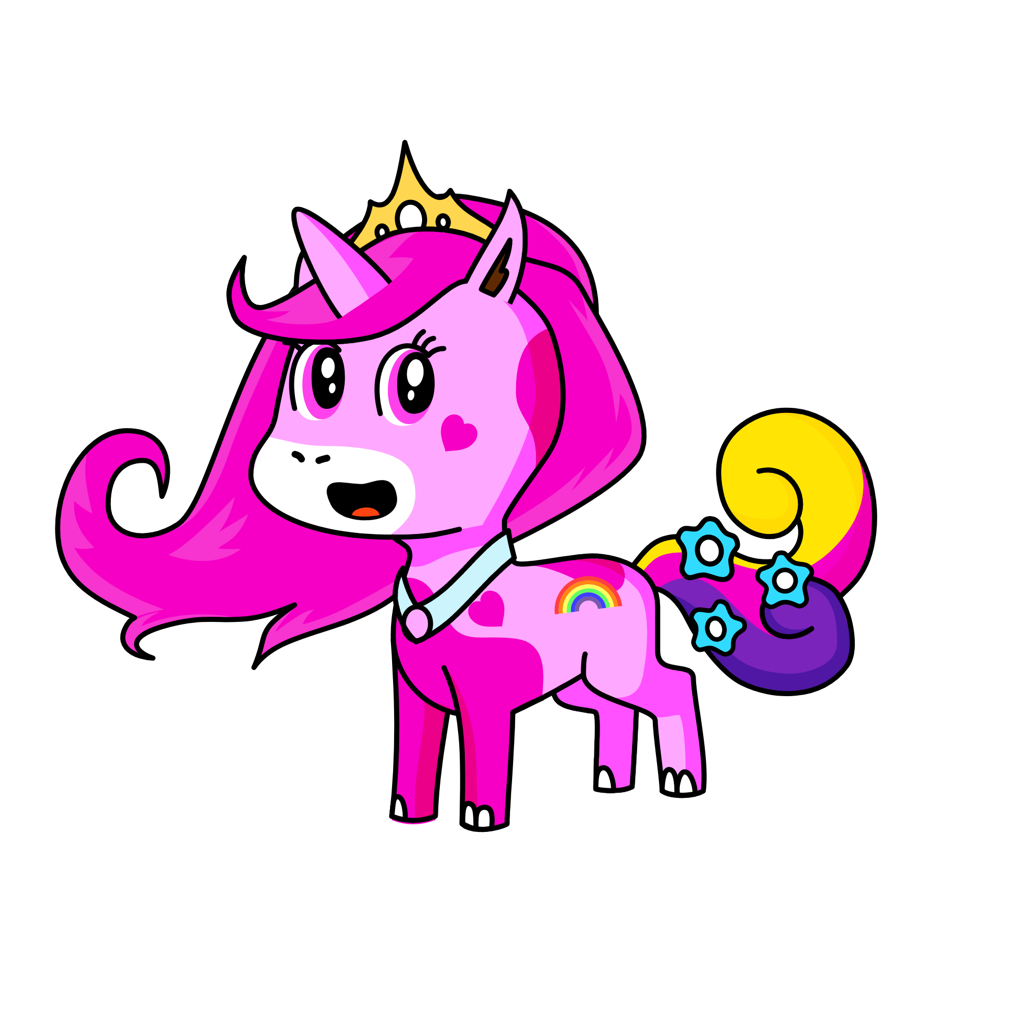 UNICORN, the unicorn