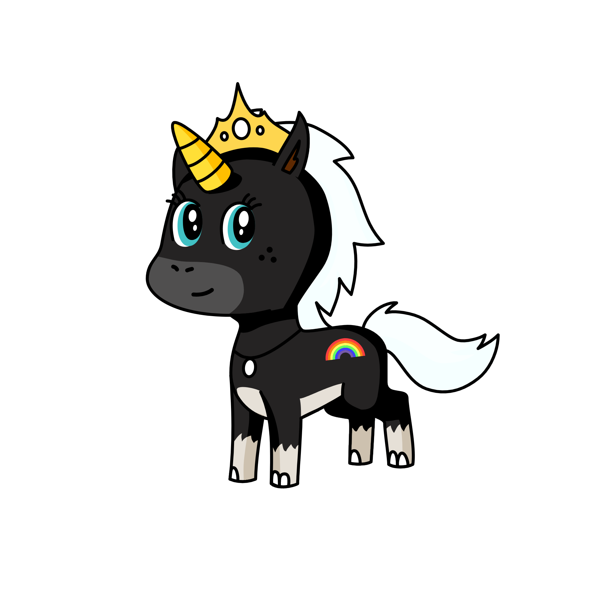 Lily, the unicorn