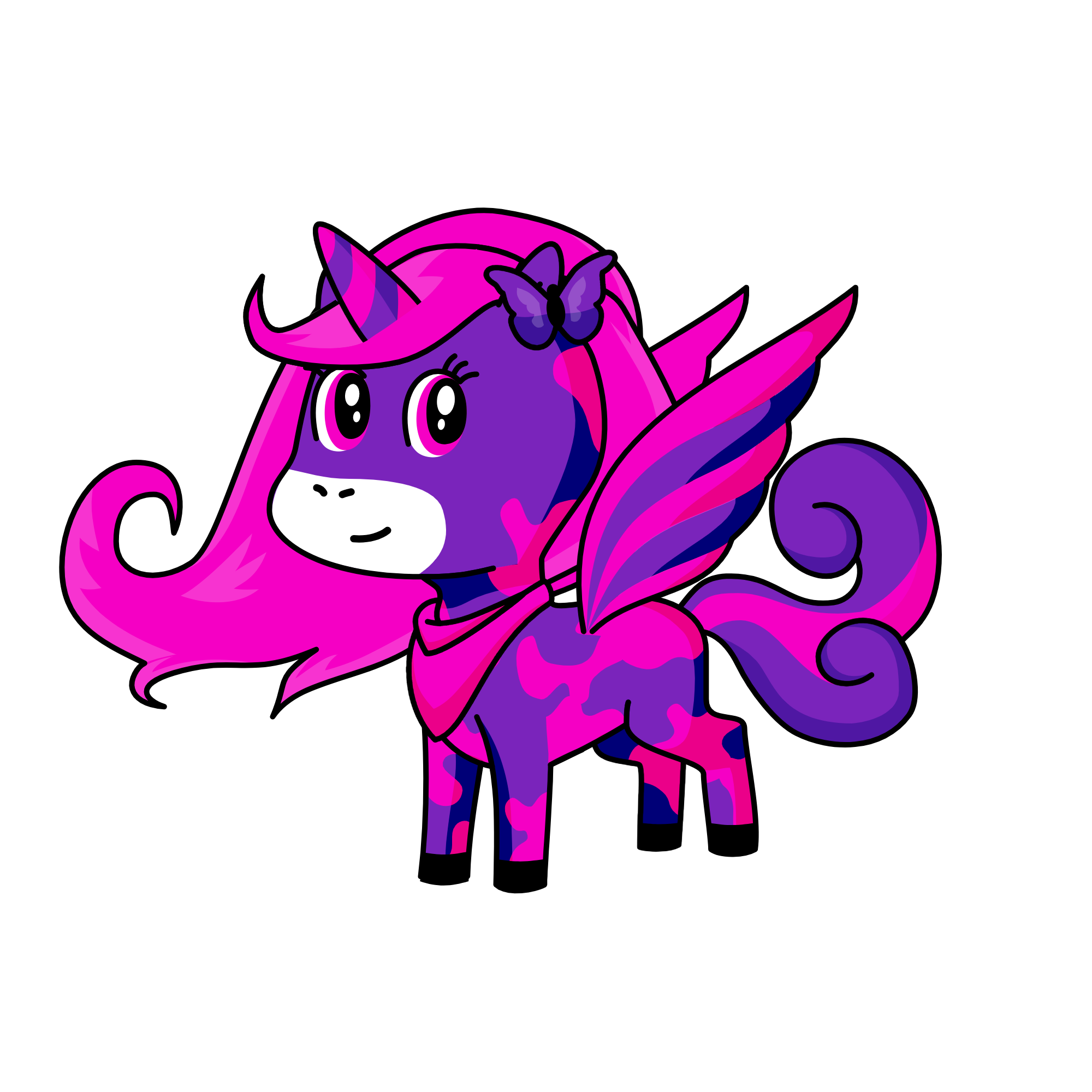 Roxy, the unicorn