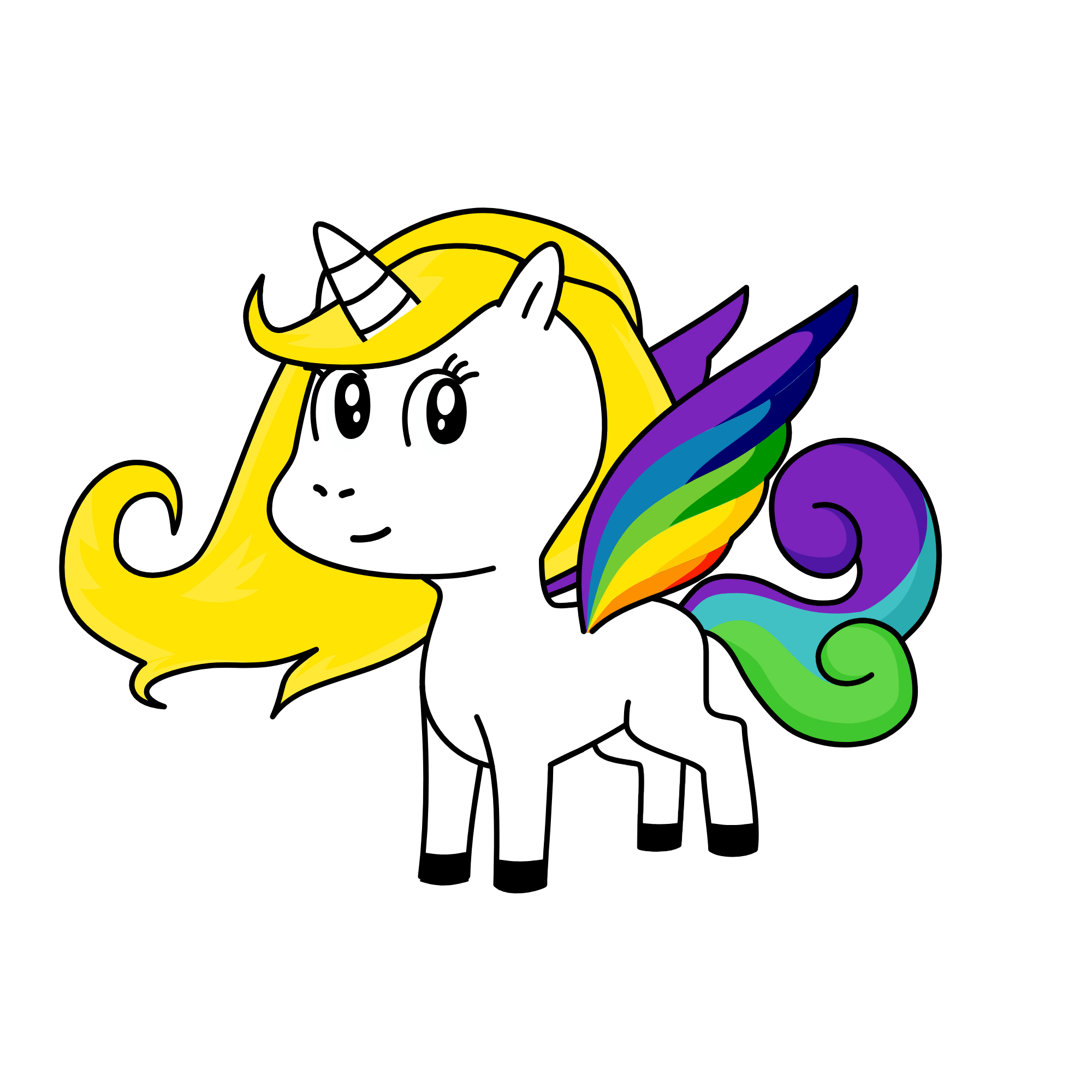 Summer, the unicorn