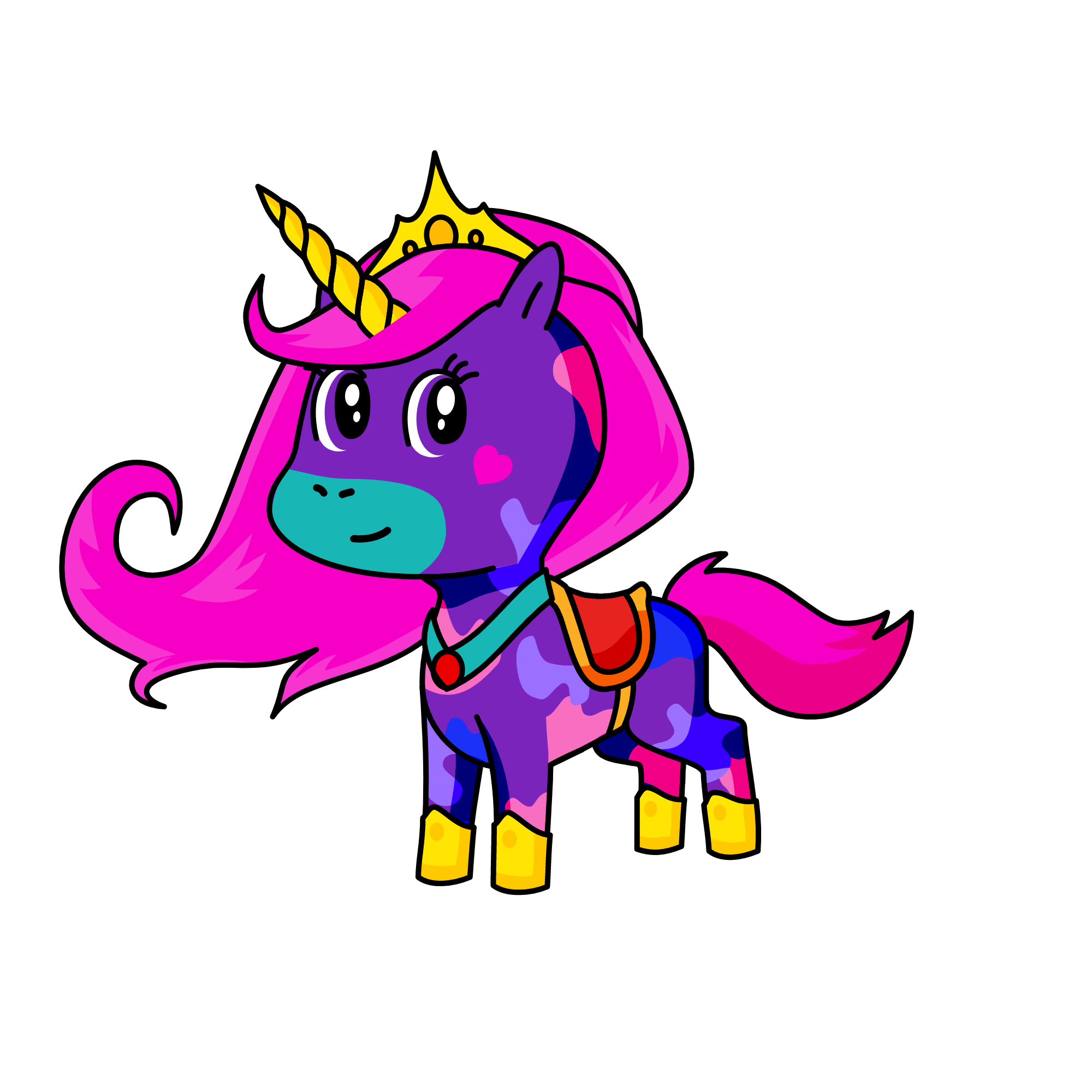 moonlighit, the unicorn