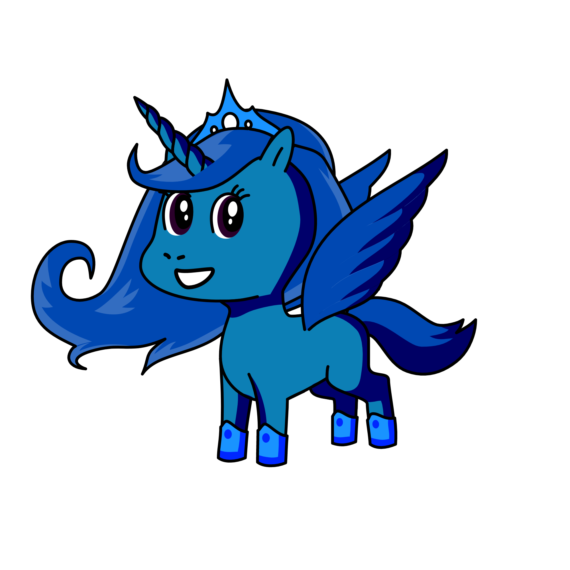 Maliha, the unicorn