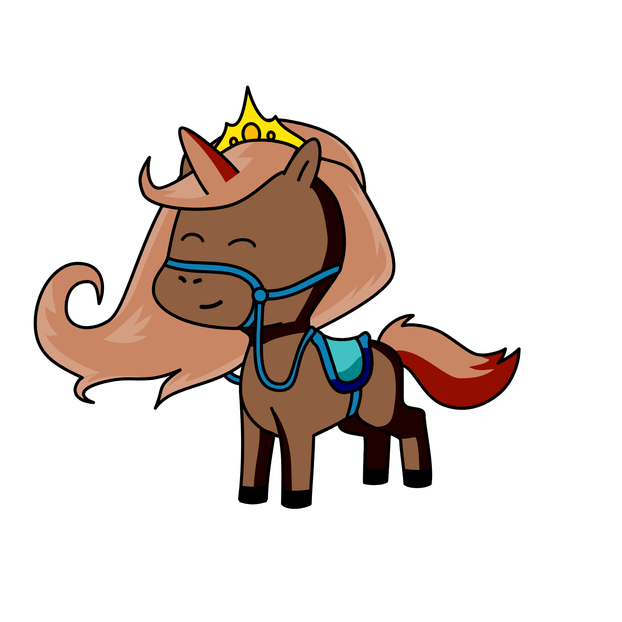 Lime, the unicorn