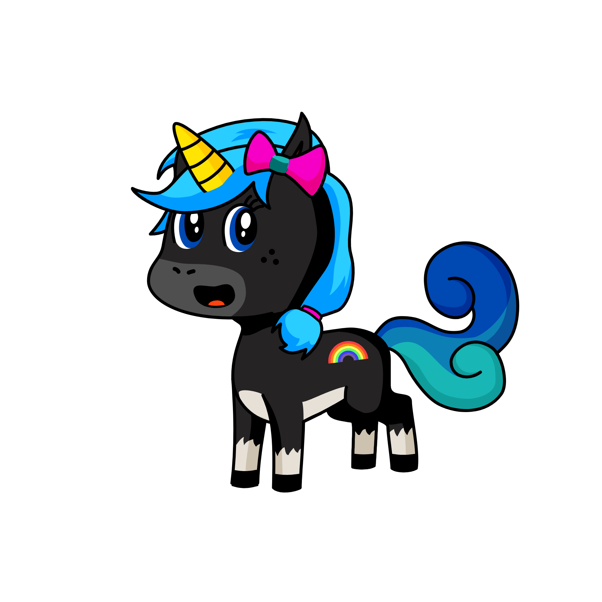 ror, the unicorn