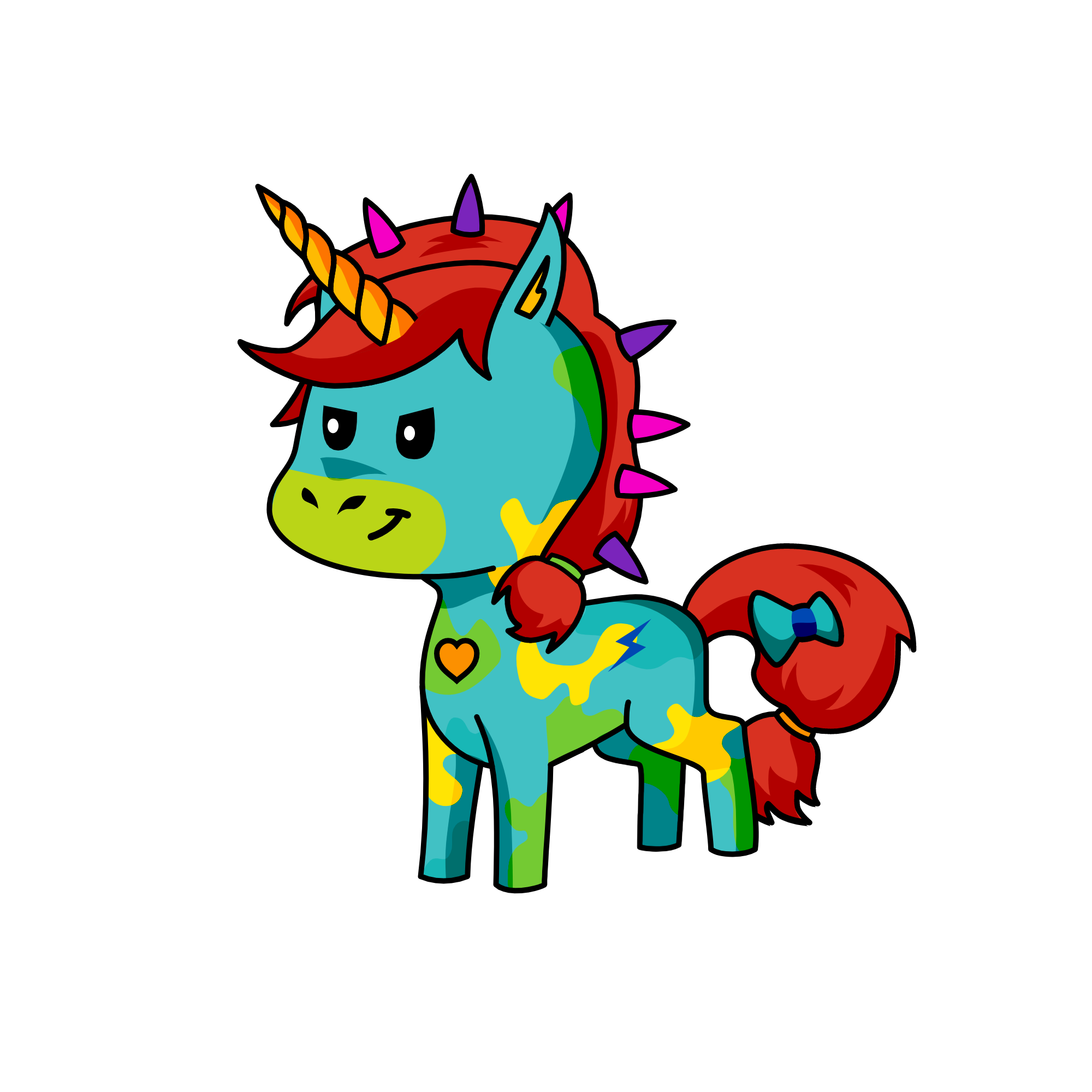 sharpie, the unicorn