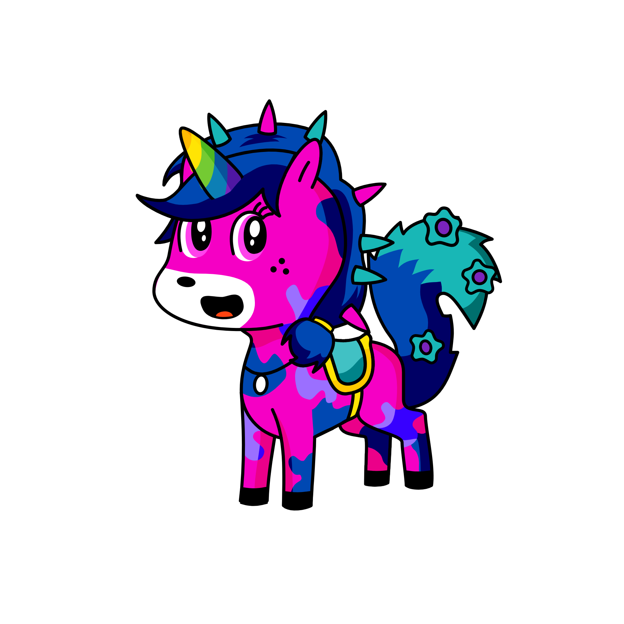 lulu, the unicorn