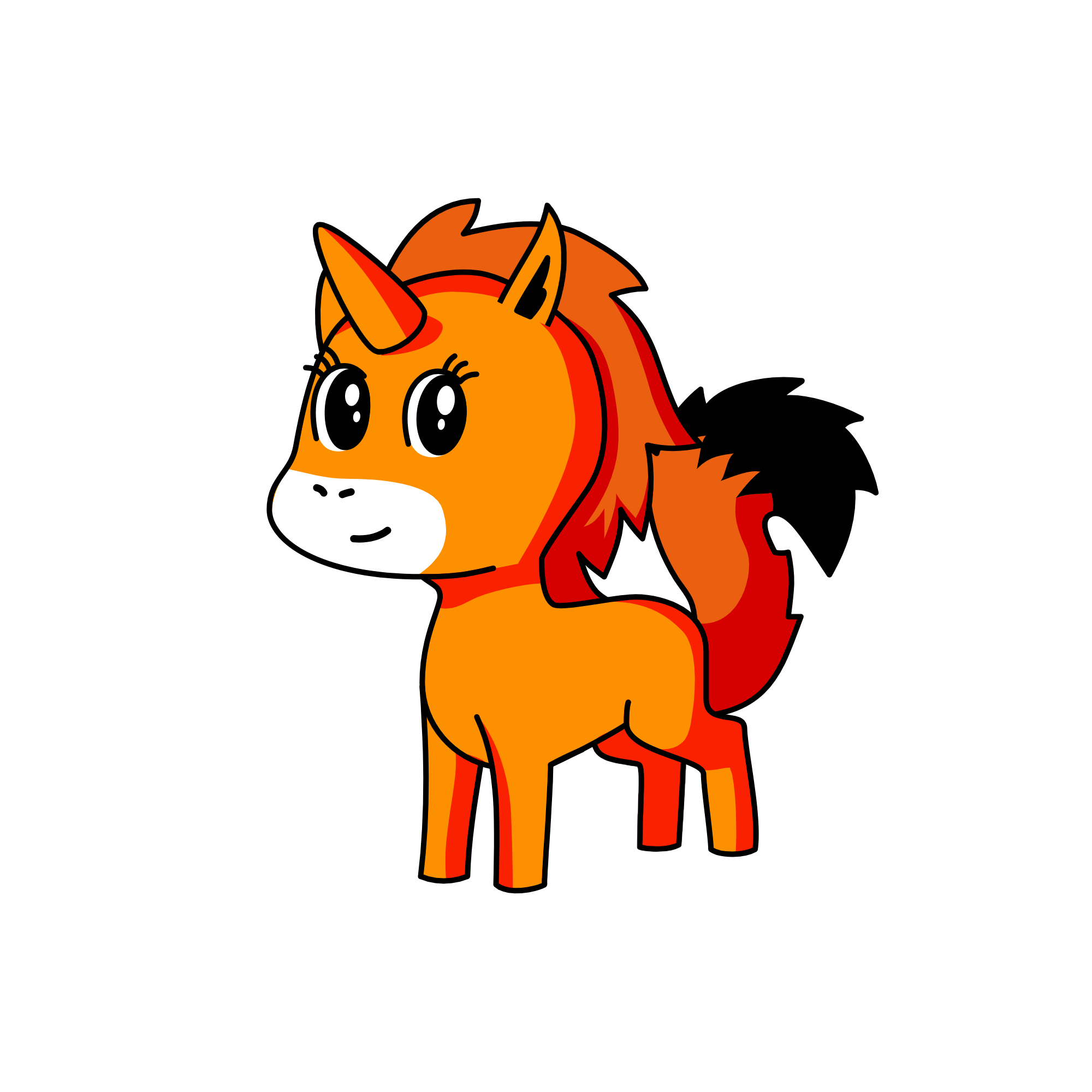 foxy, the unicorn