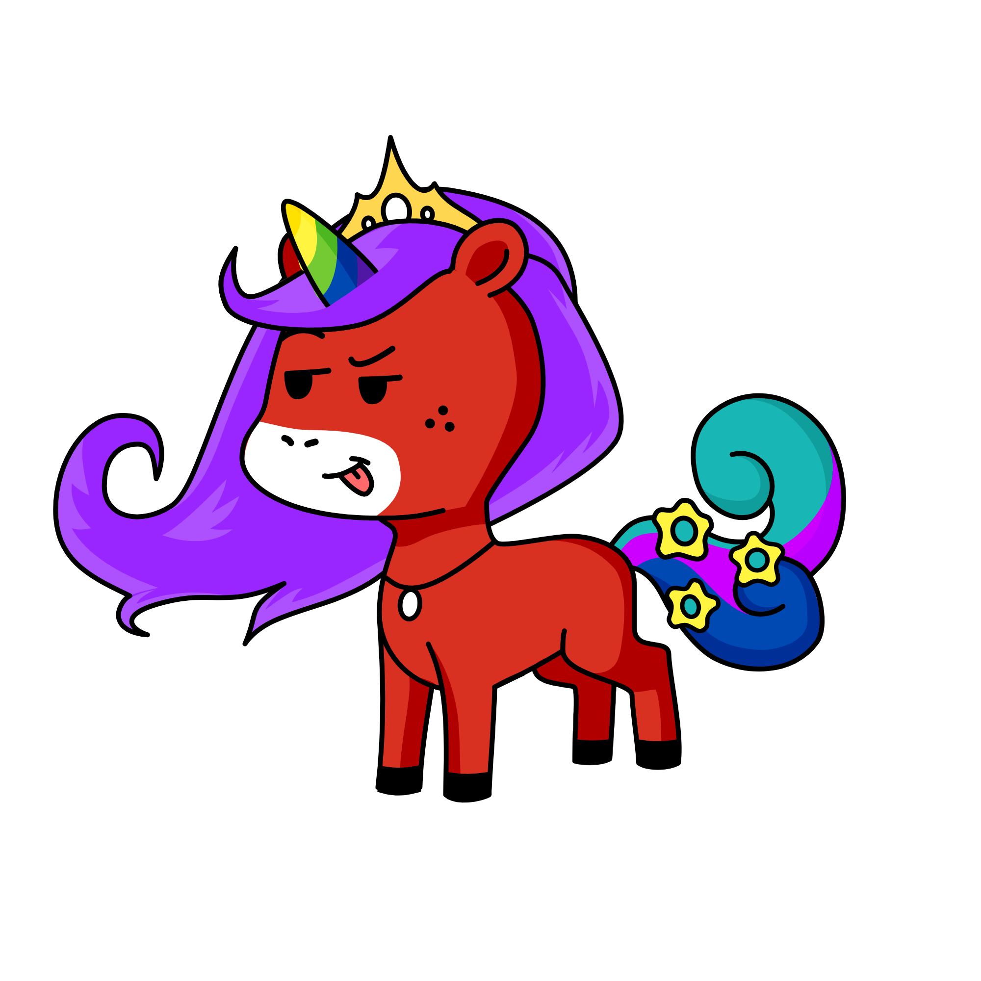 loona grl, the unicorn