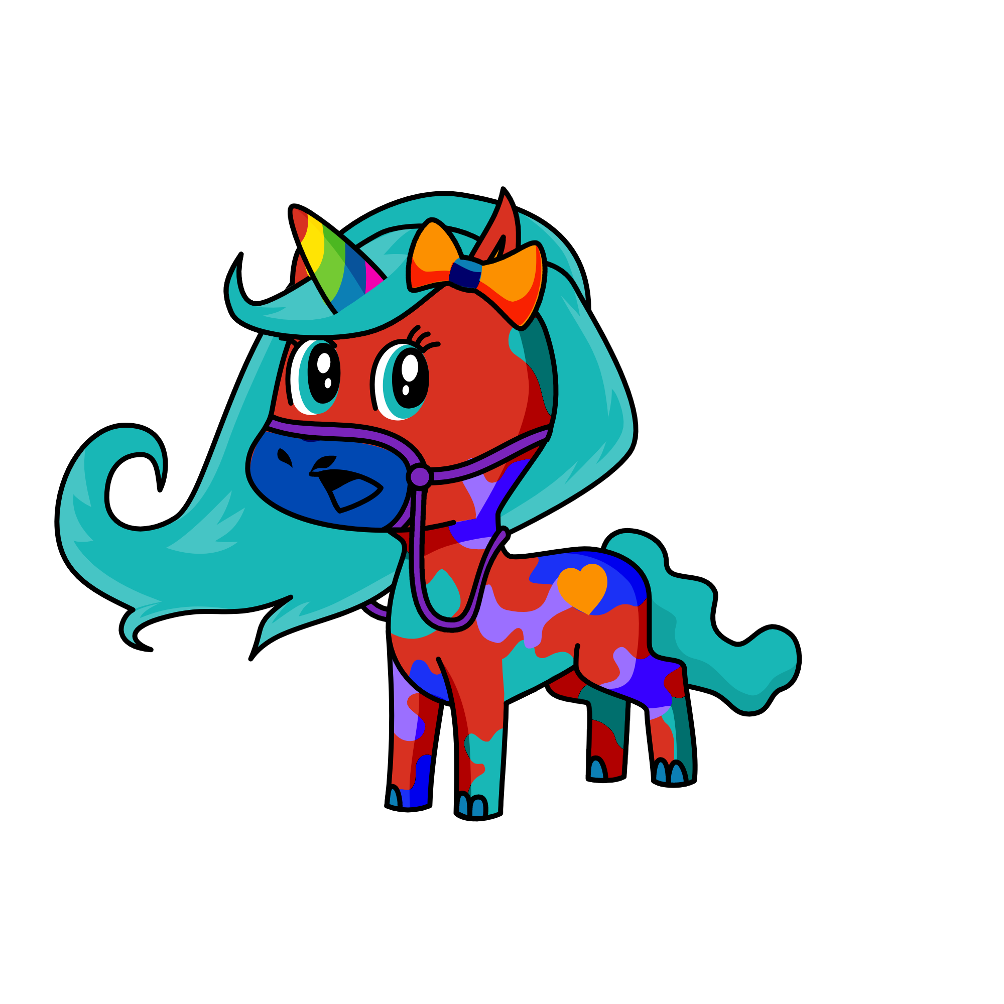 love, the unicorn